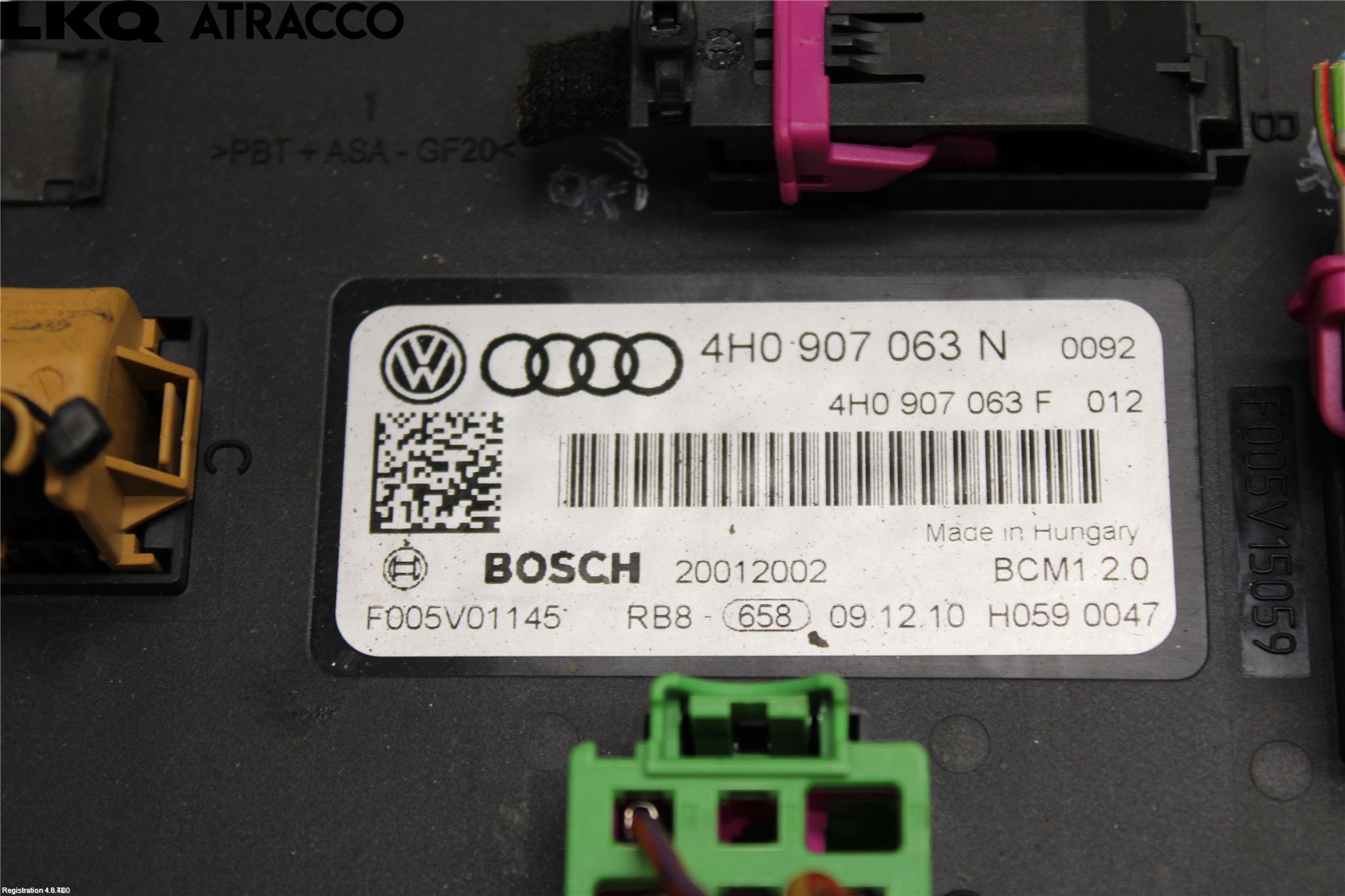 Audi A7/S7 4G 11-17 Styrenhet Övrigt