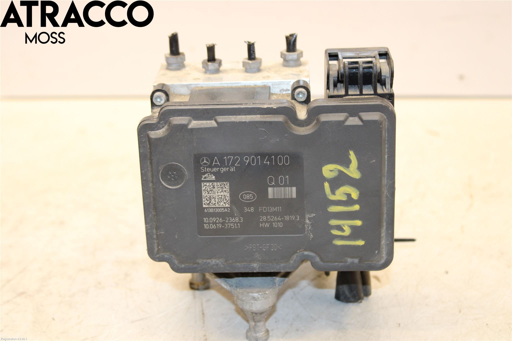 Mercedes-Benz MB C-KLASS (W204) 07-15 Abs Hydraulaggregat
