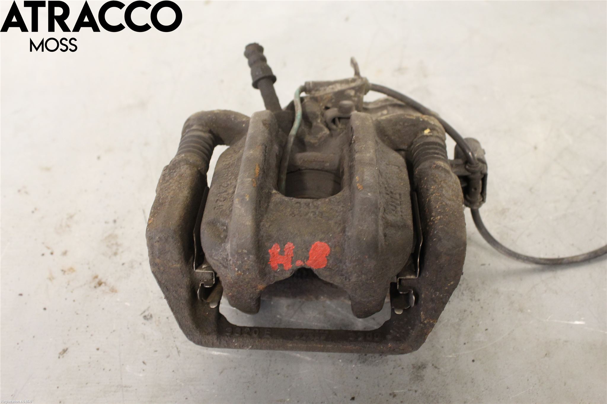 BMW 5 F10/F11/F18 09-17 Bromsok Bak Höger