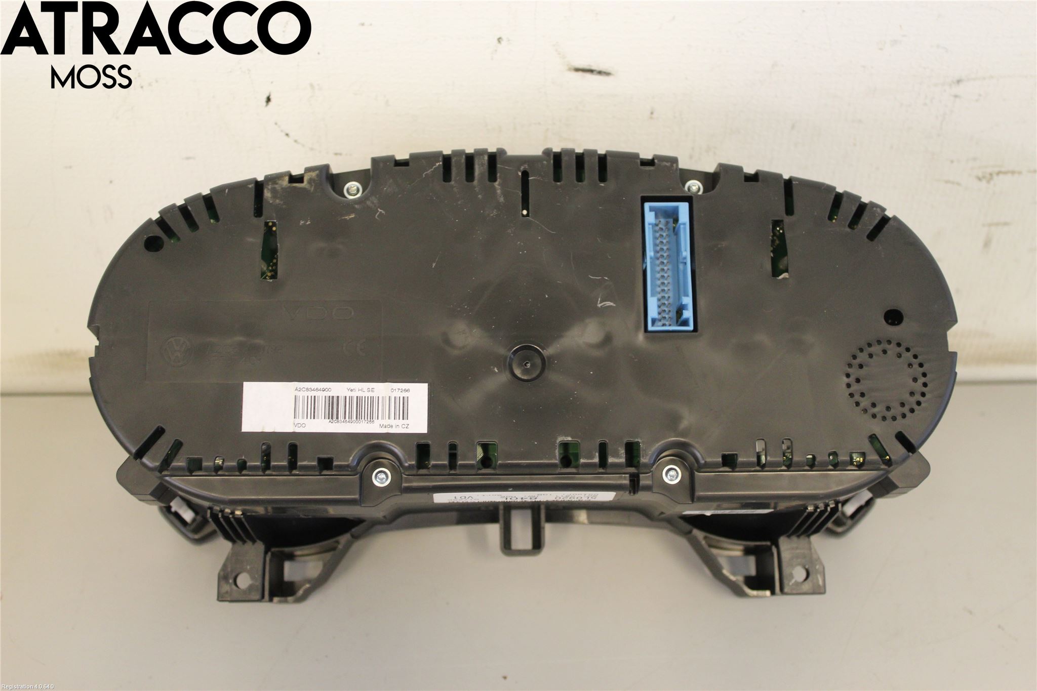 Skoda YETI Instrument Komb