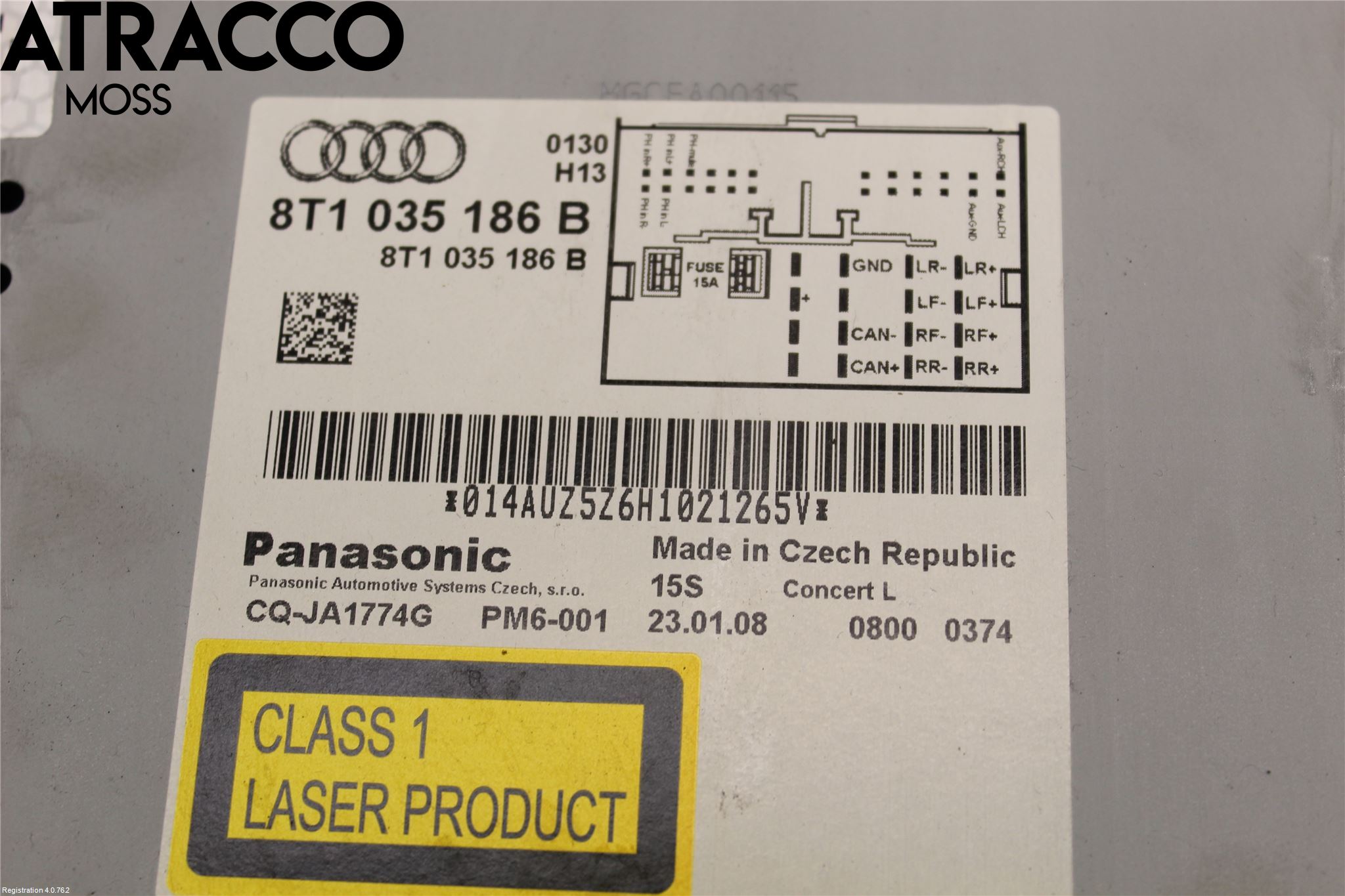 Audi A4/S4 08-11 Radio