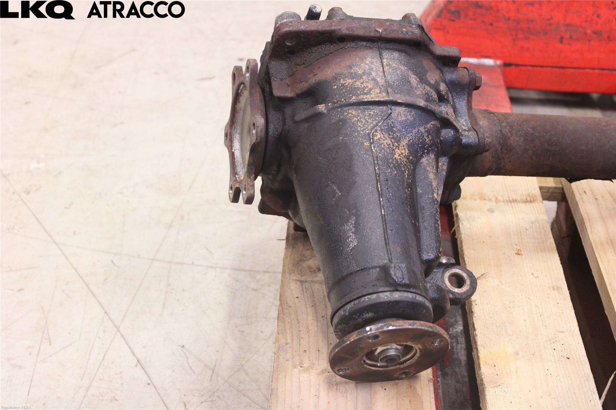 Toyota HI-ACE 06-12 Framvagn Diffrential