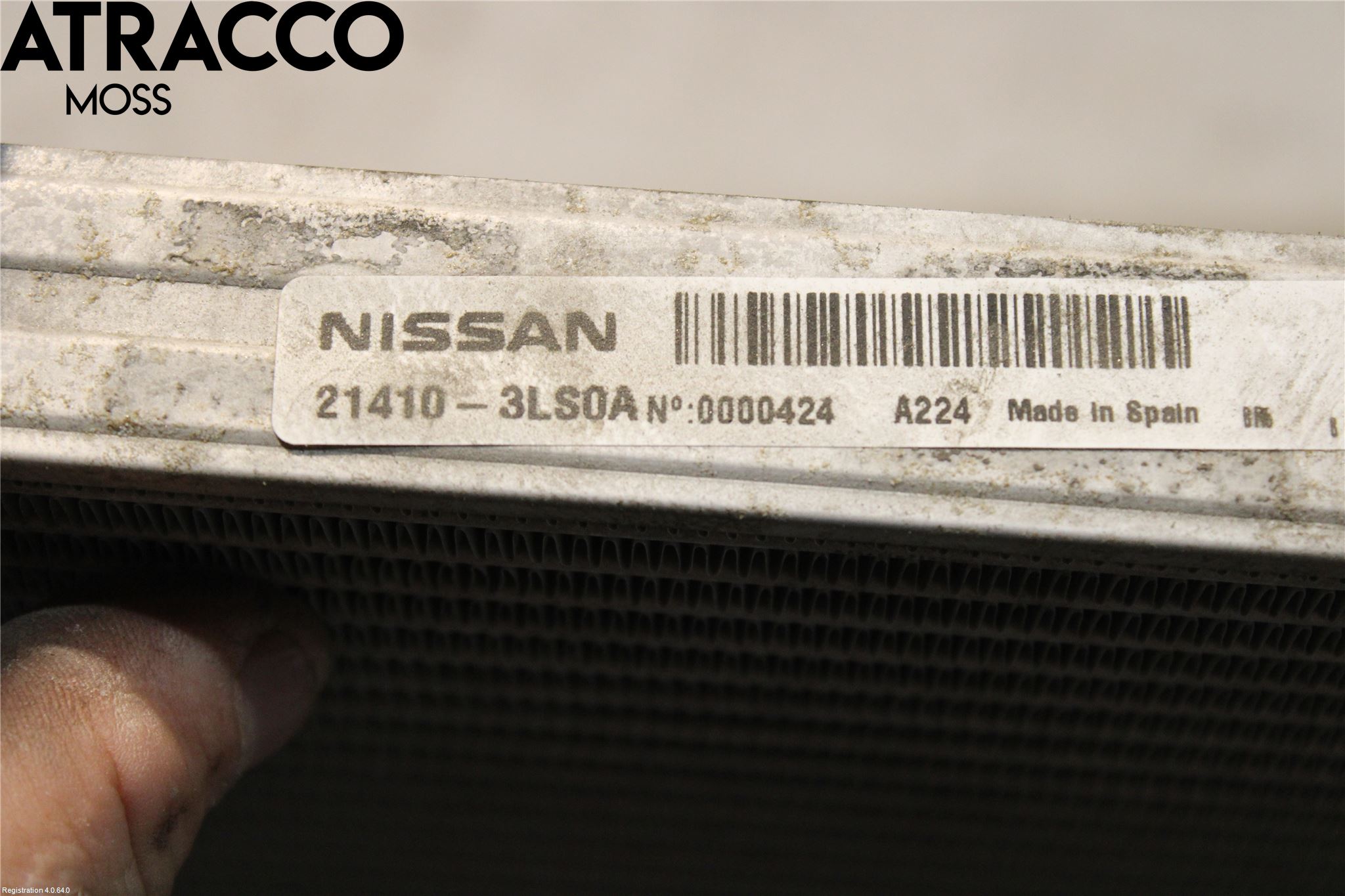Nissan NV200/NV200 COMBI Kylare Man