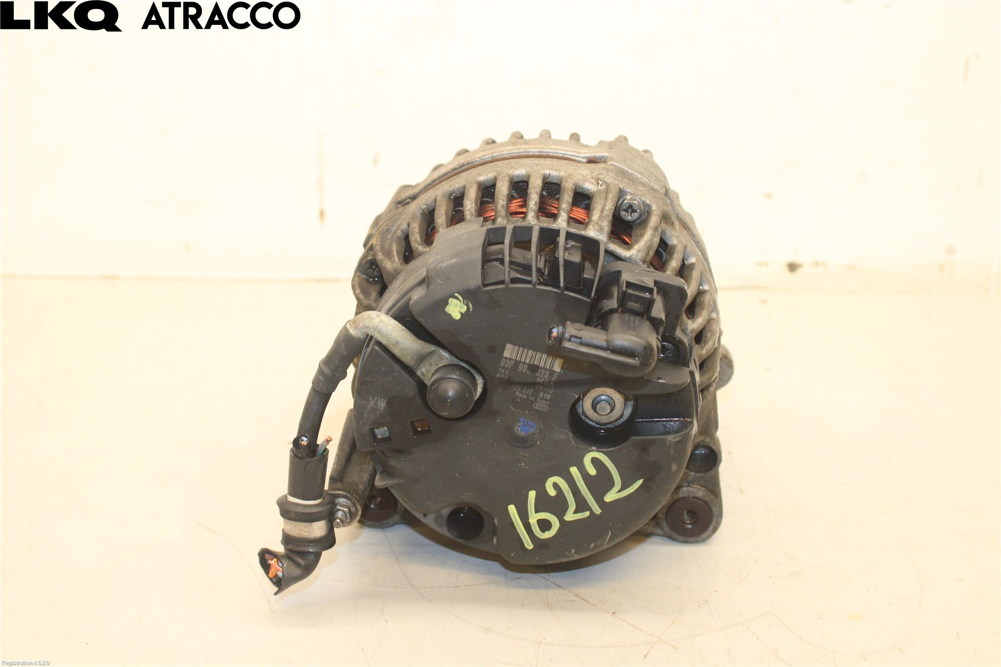 Skoda ROOMSTER Generator