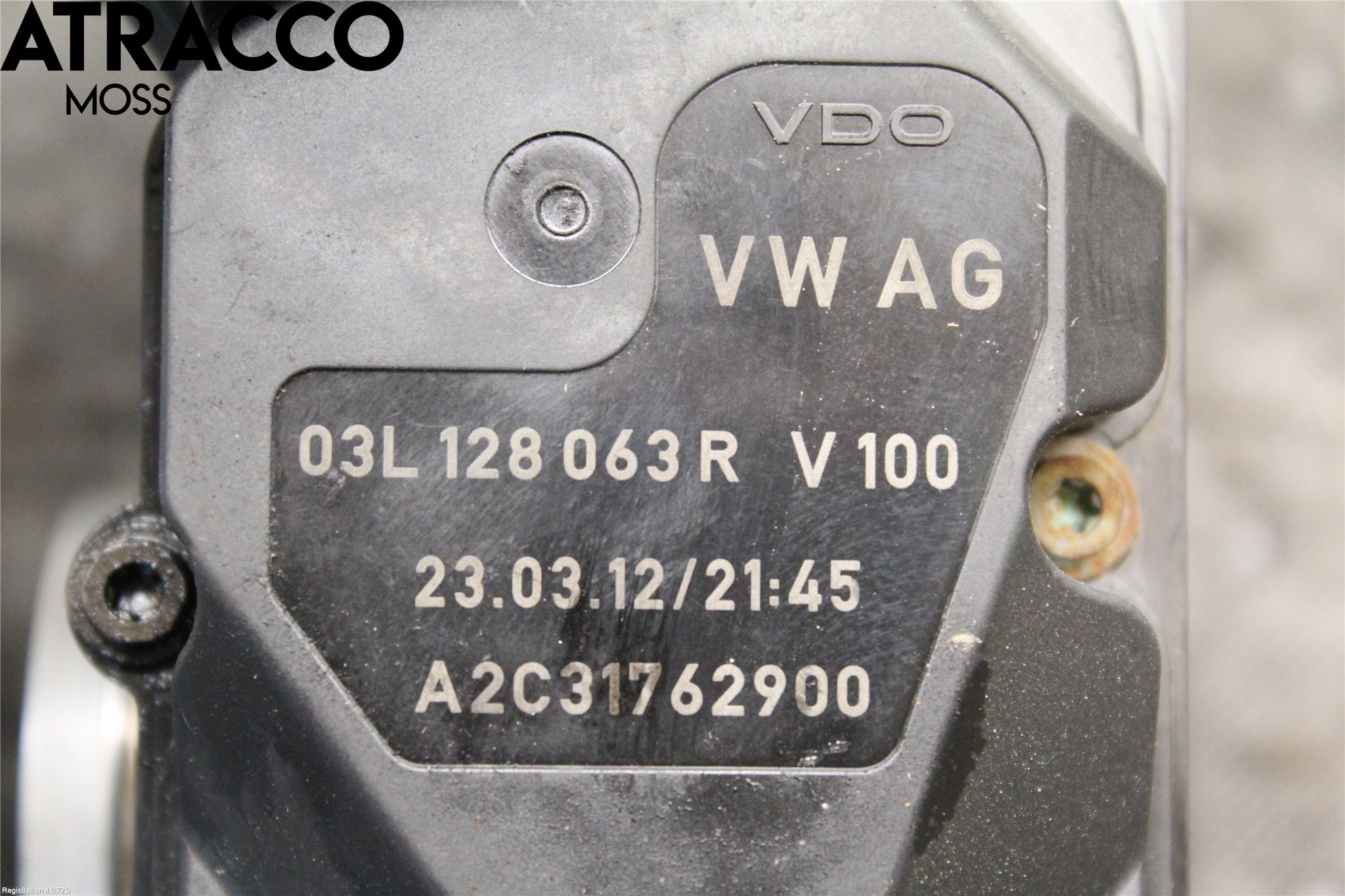 Volkswagen VW CADDY 11-15 Injspjällhus