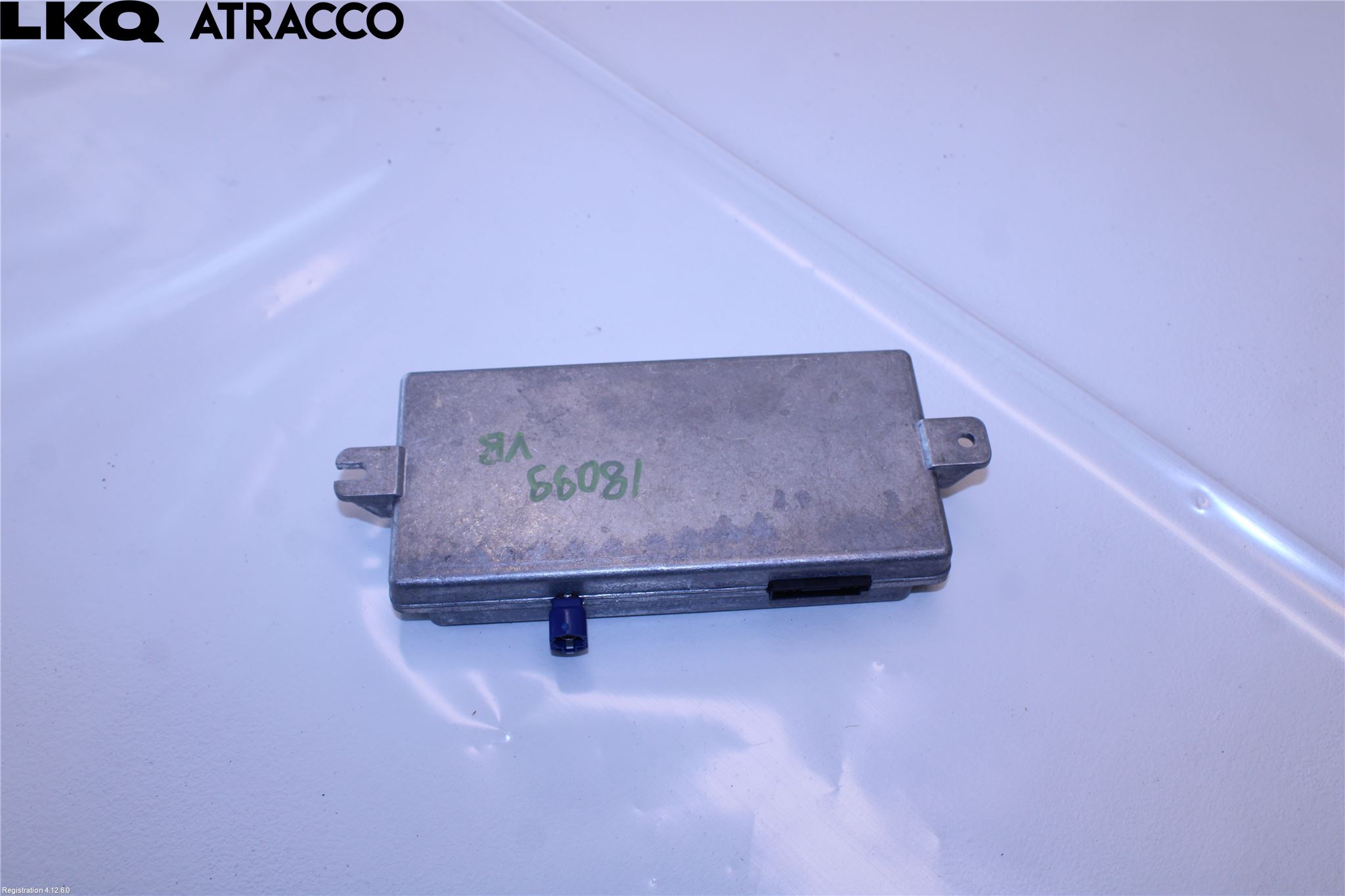 BMW 5 F10/F11/F18 09-17 Styrenhet Parkeringshjälp