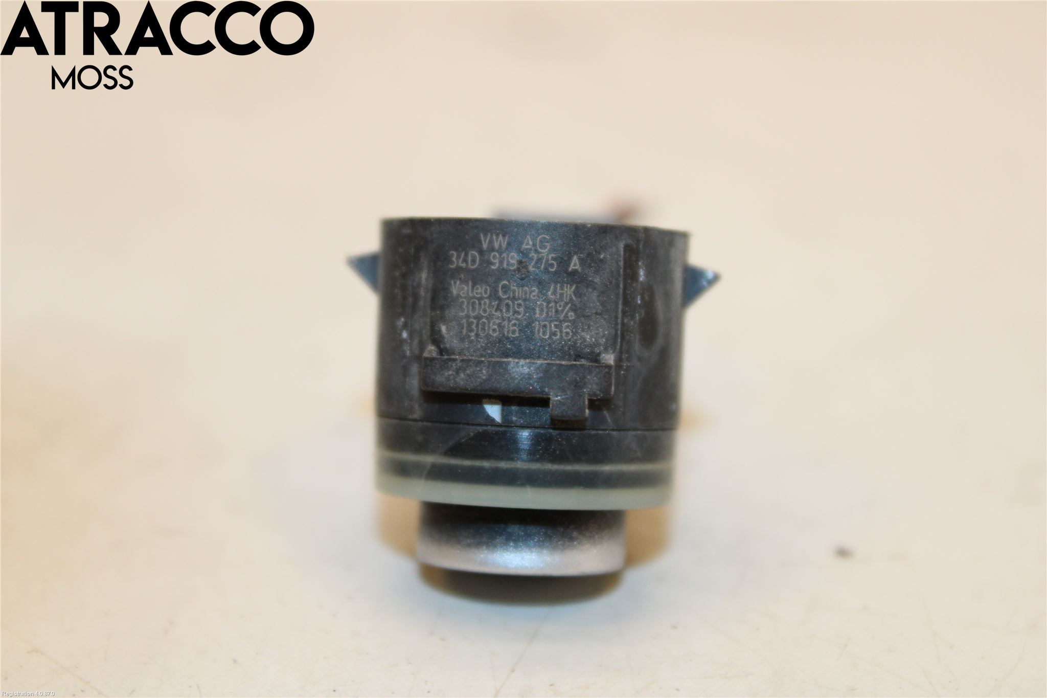 Volkswagen VW GOLF / E-GOLF VII 13-20 Parkeringshjälp Backsensor