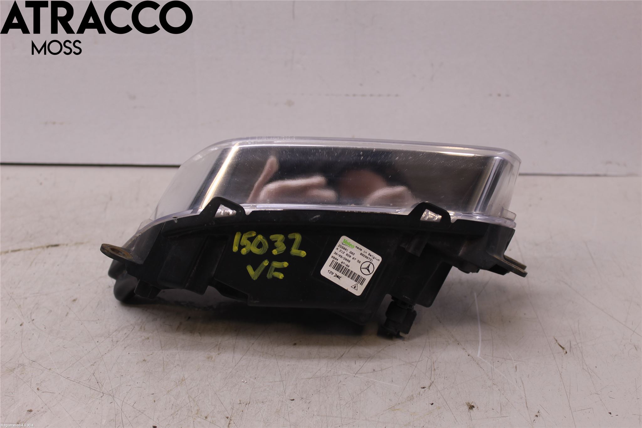 Mercedes-Benz MB E-KLASS (W212) 09-16 Dimljus-Varselljus Fram