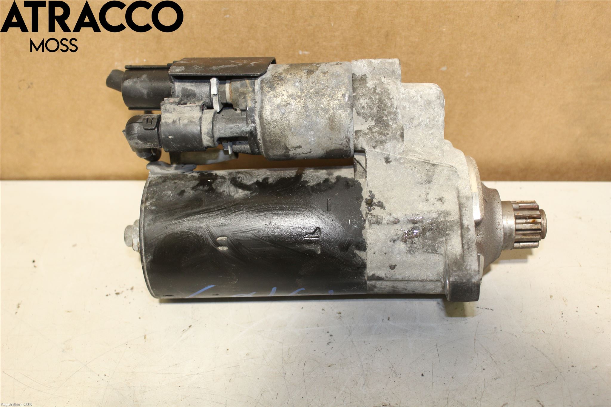 Skoda OCTAVIA (1Z) 05-13 Startmotor Diesel