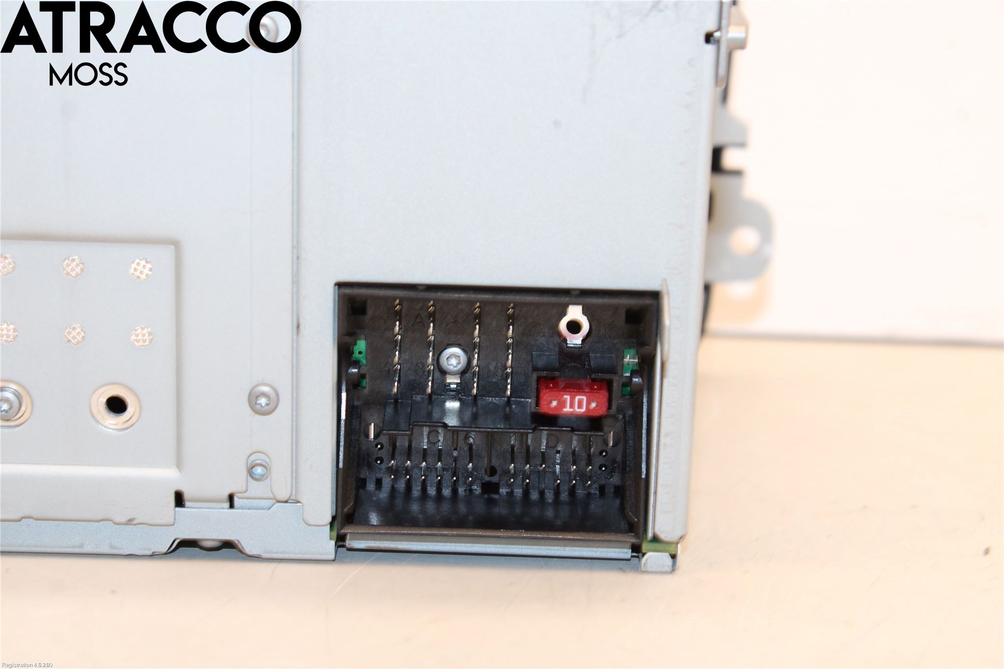 Volkswagen VW GOLF VI 09-13 Cd Radio - Multimediapanel