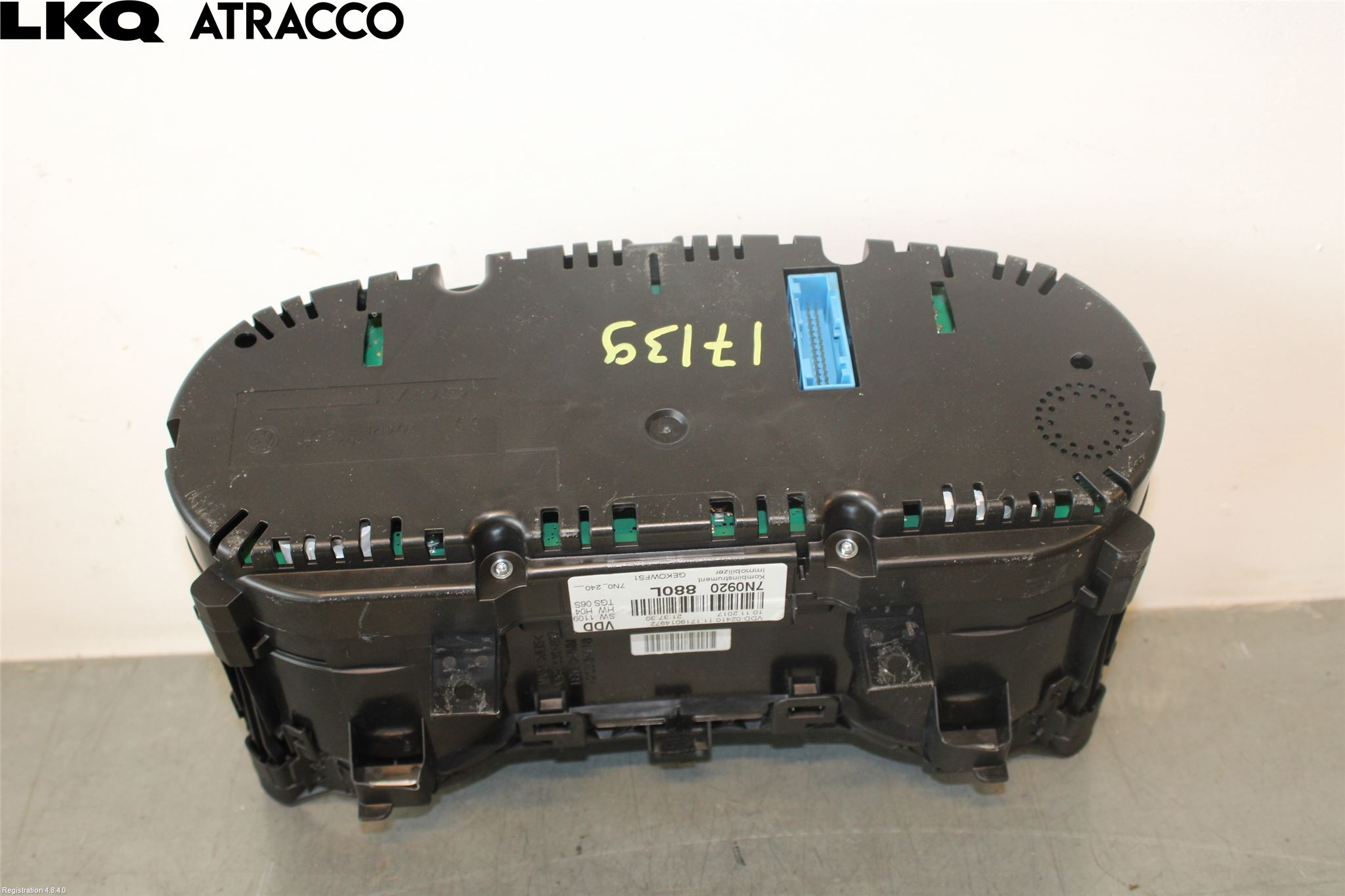 Volkswagen VW SHARAN 11- Instrument Komb