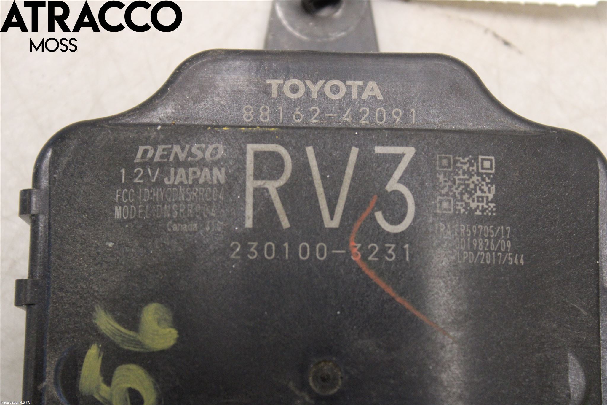 Toyota RAV4 19- Styrenhet Övrigt