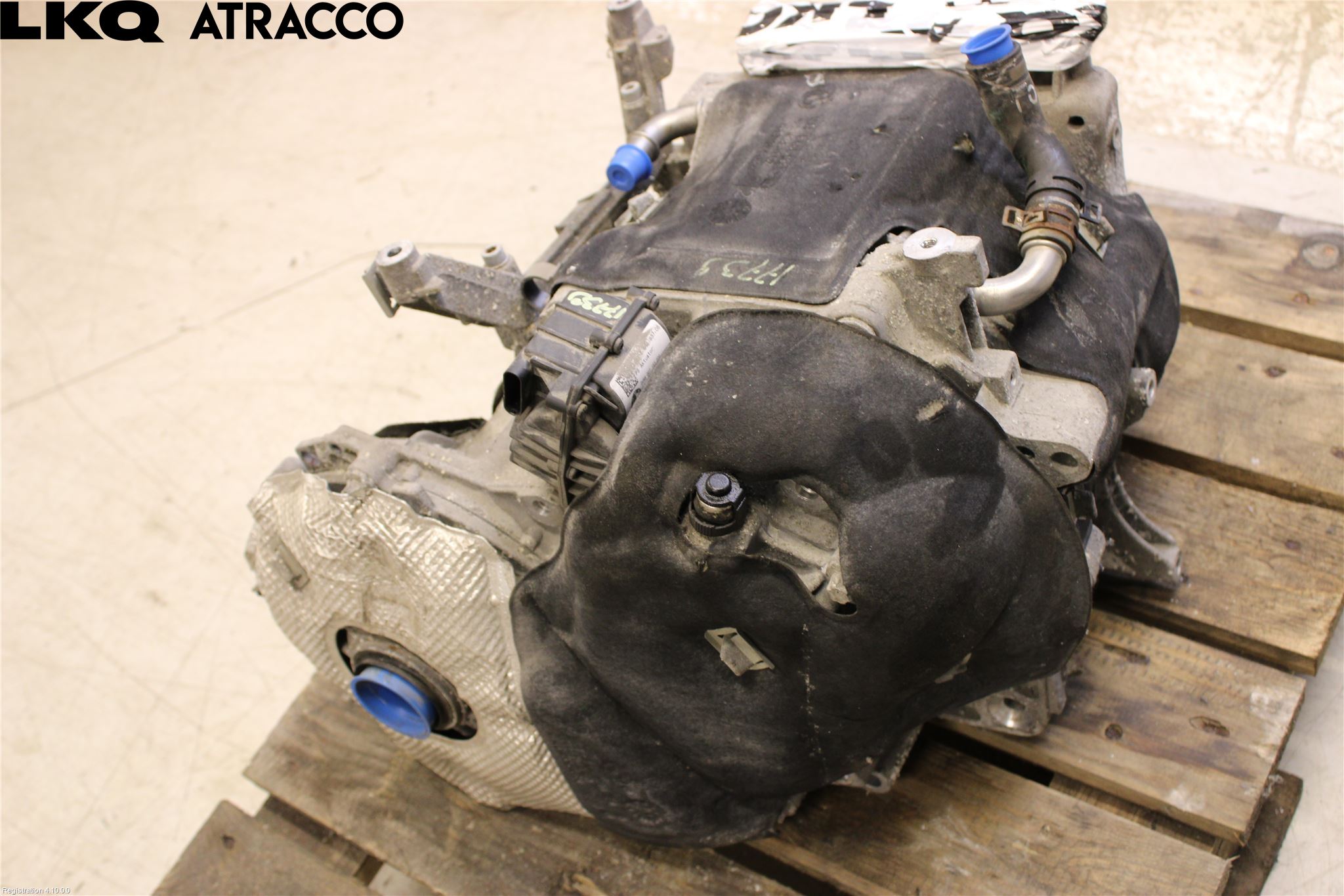BMW i3 I01 13-22 Motor Elektrisk Bak