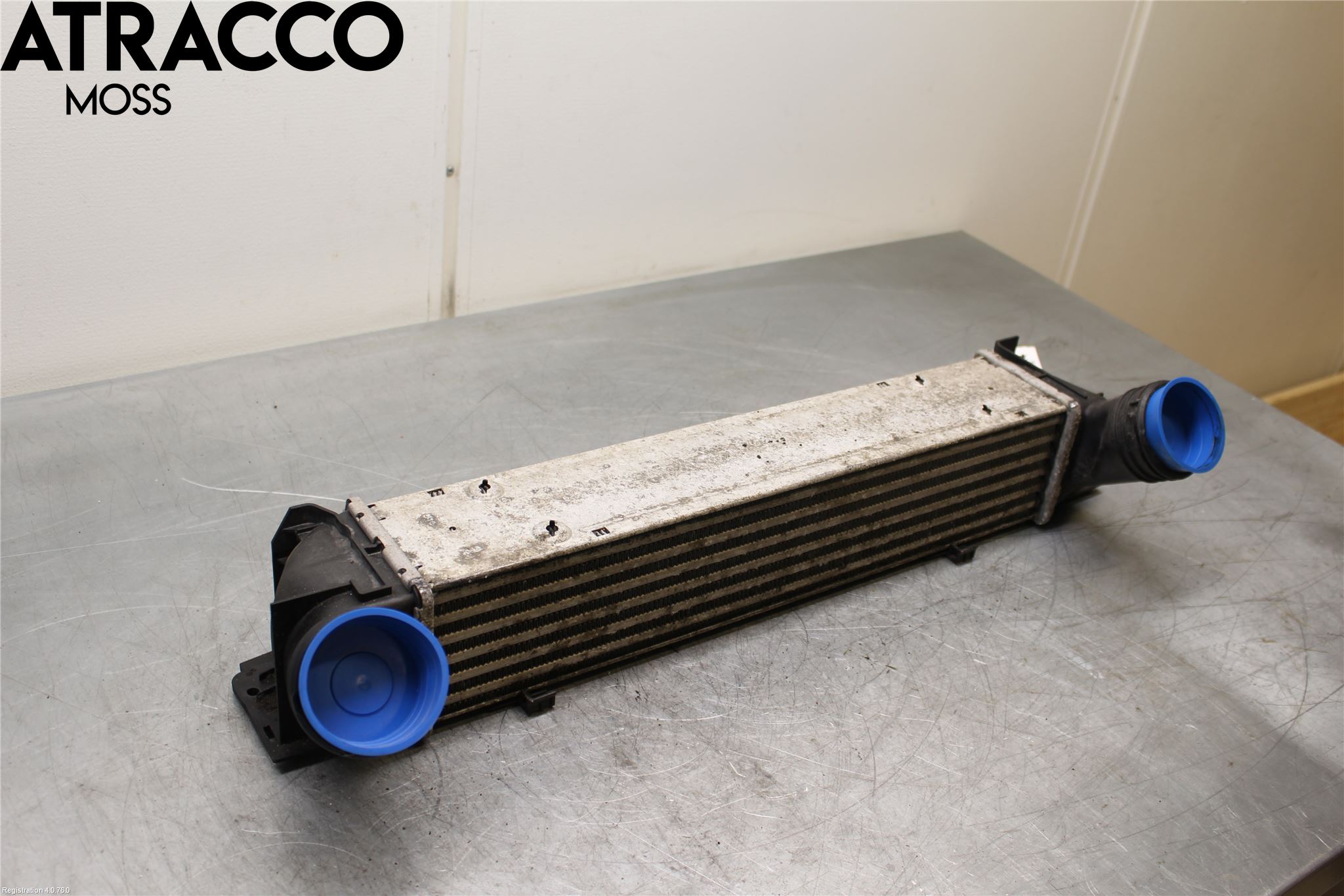 BMW X1 E84 10-15 Laddluft-Intercooler Kyl