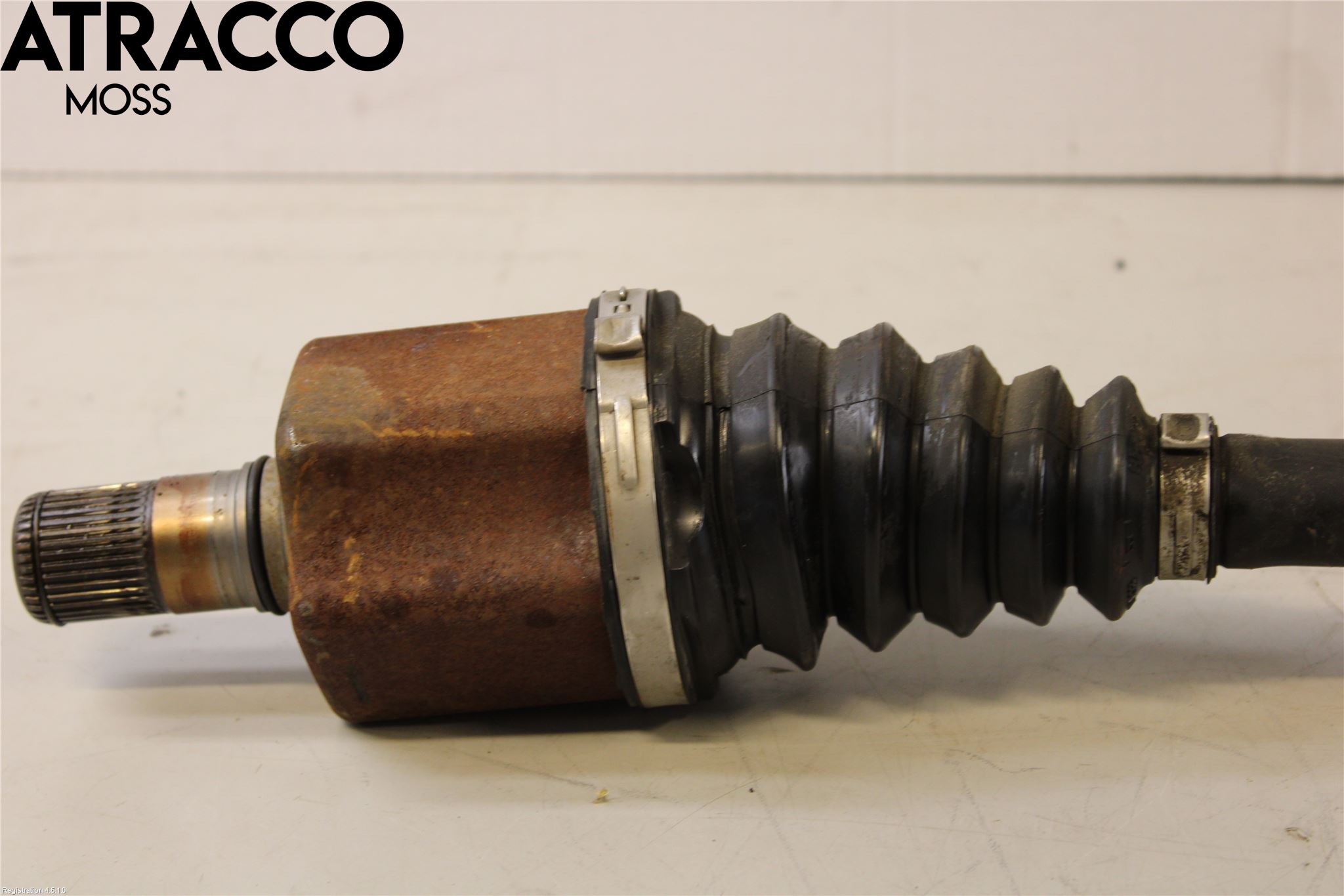 Volkswagen VW GOLF / E-GOLF VII 13-20 Drivaxel Fram Vänster