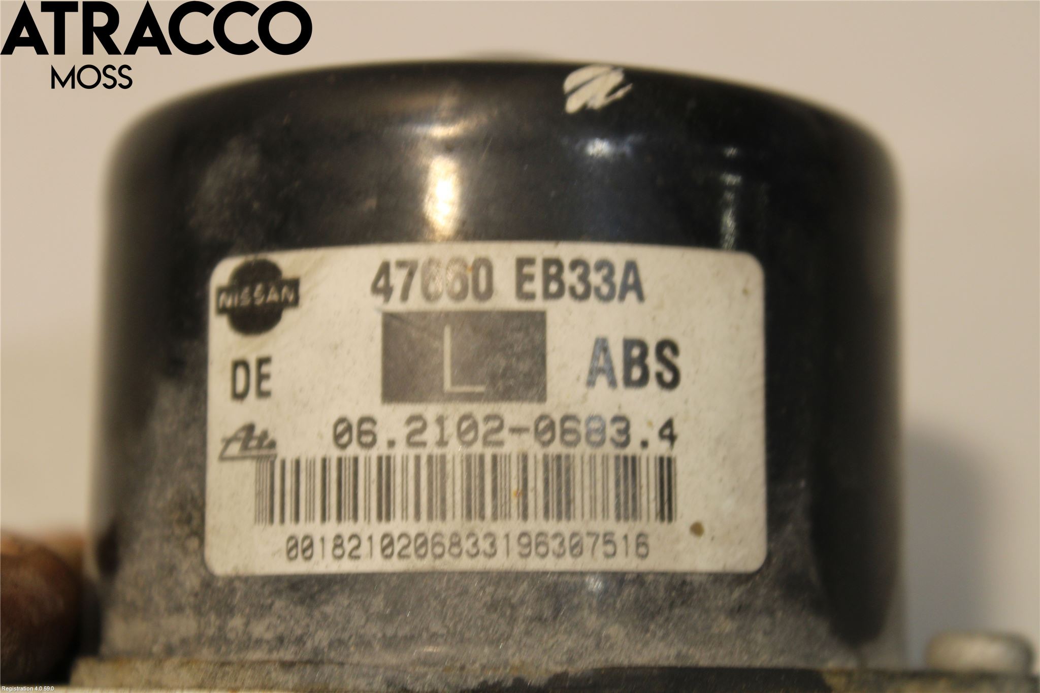 Nissan NAVARA 05-16 Abs Hydraulaggregat