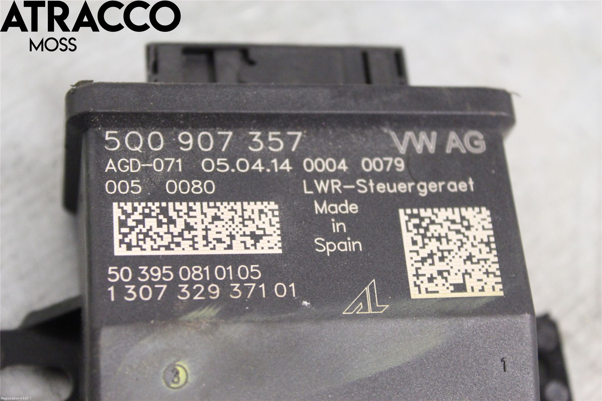 Volkswagen VW GOLF / E-GOLF VII 13-20 Styrenhet Övrigt