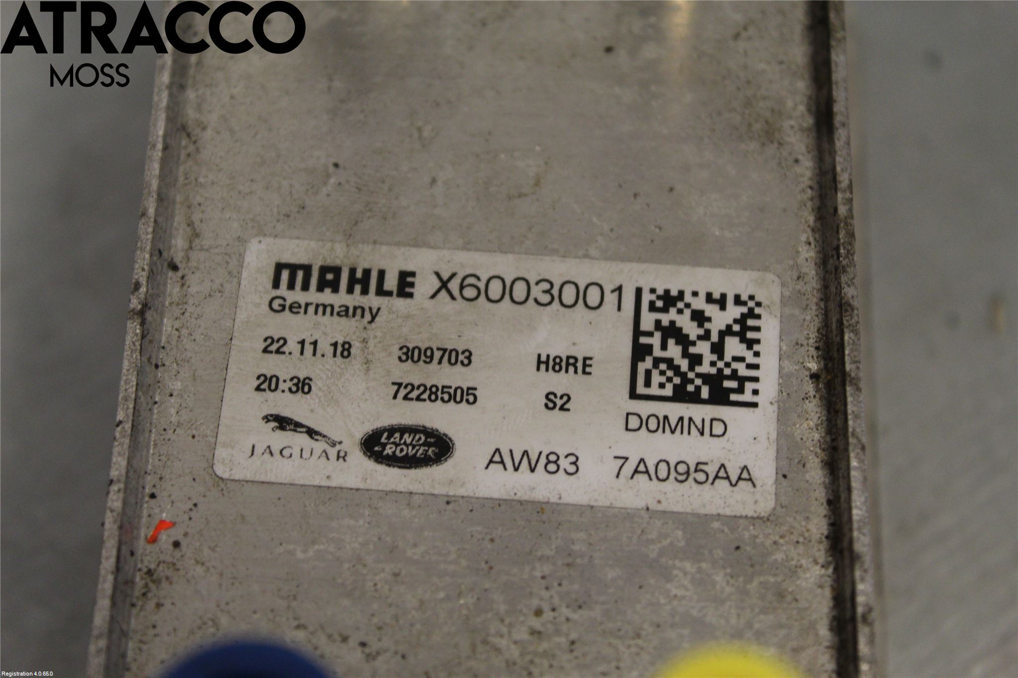 Landrover RANGE ROVER (L460) 22- Oljekylare Automat
