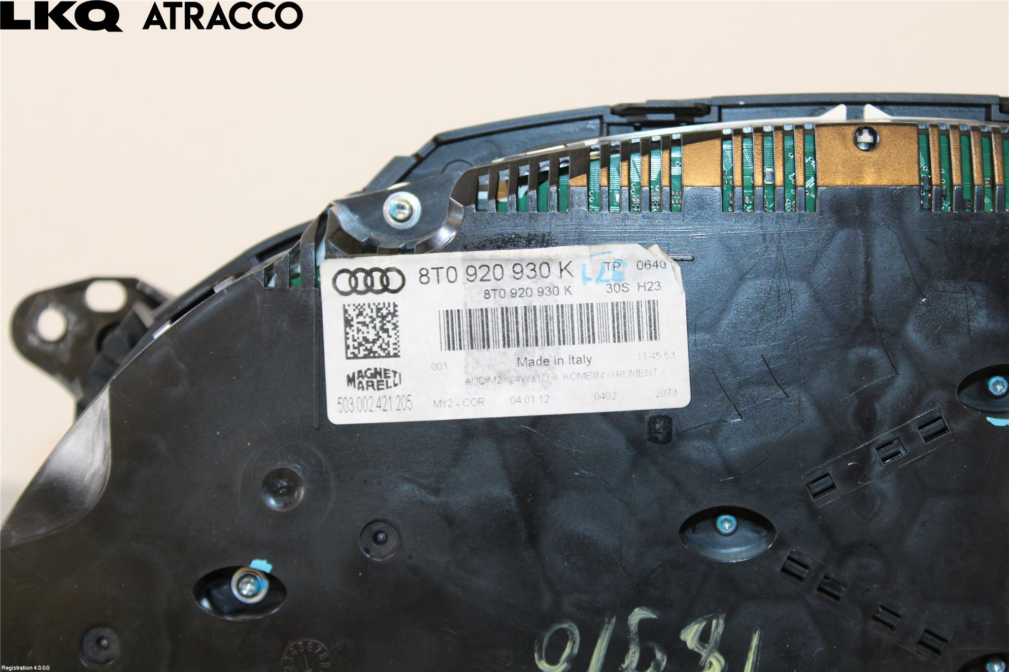 Audi A5 07-16 Instrument Hast