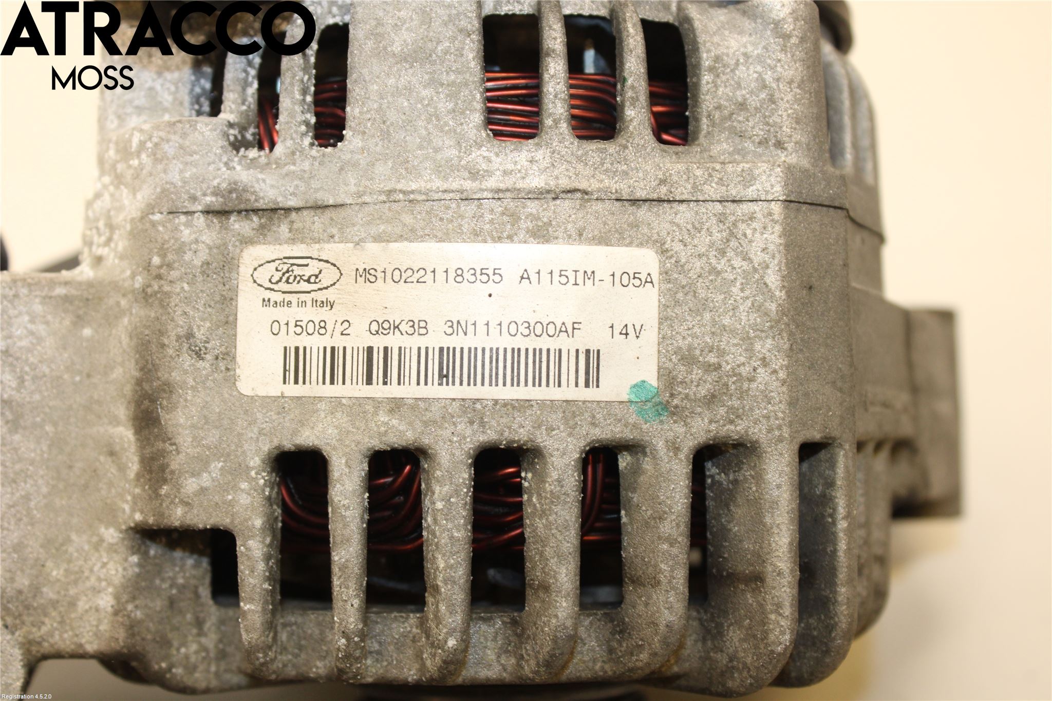 Ford FOCUS 08-11 Generator