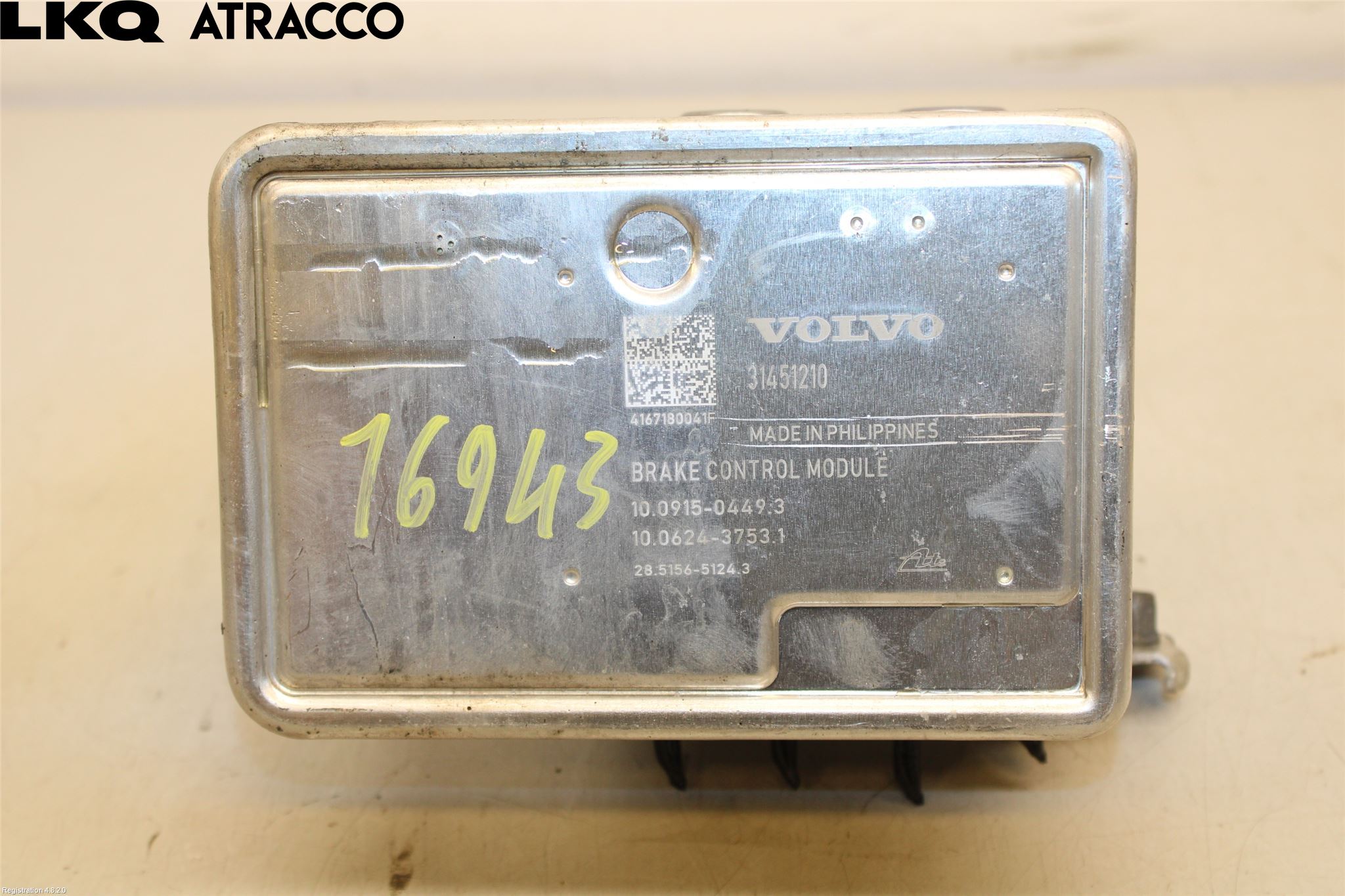 Volvo S90 17->> Abs Hydraulaggregat
