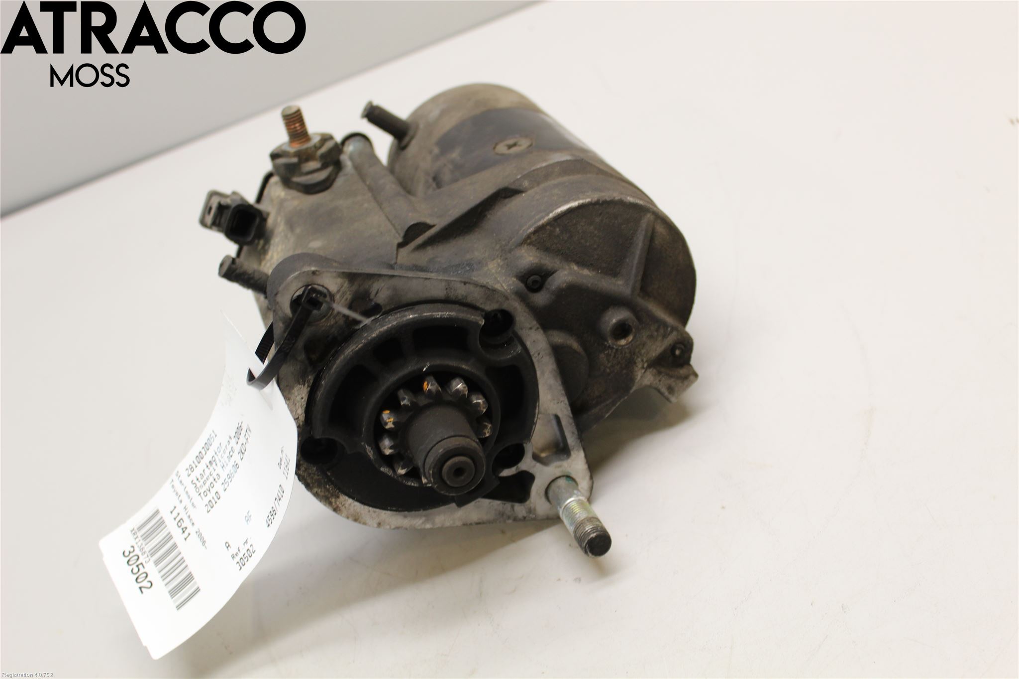 Toyota HI-ACE 06-12 Startmotor