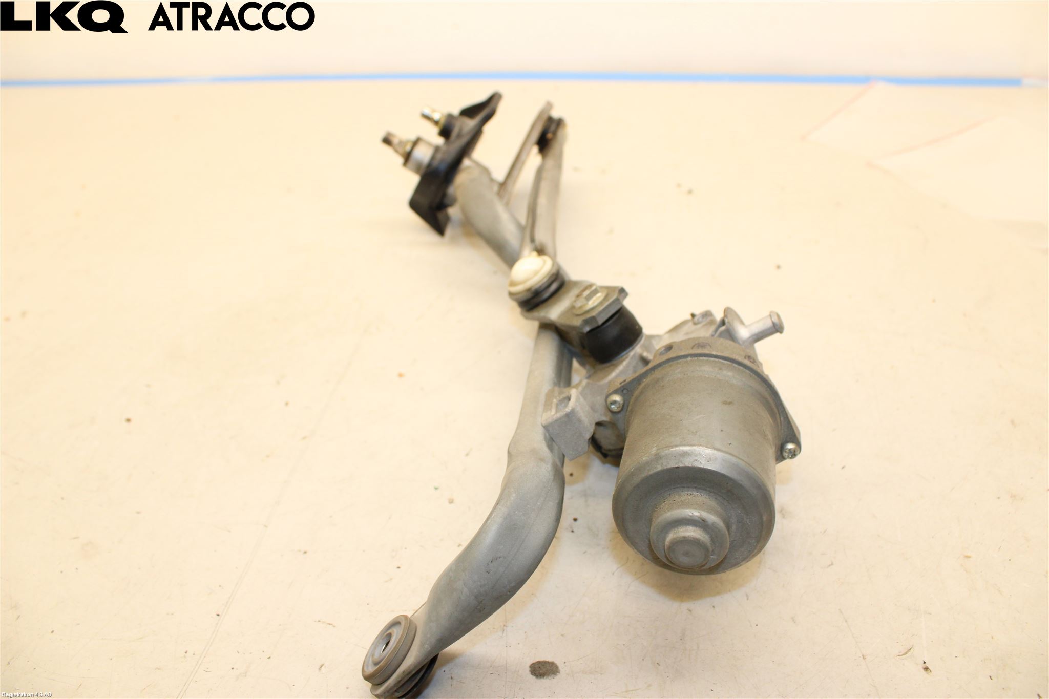 Toyota YARIS XP130 15-20 Torkarmotor Vindruta