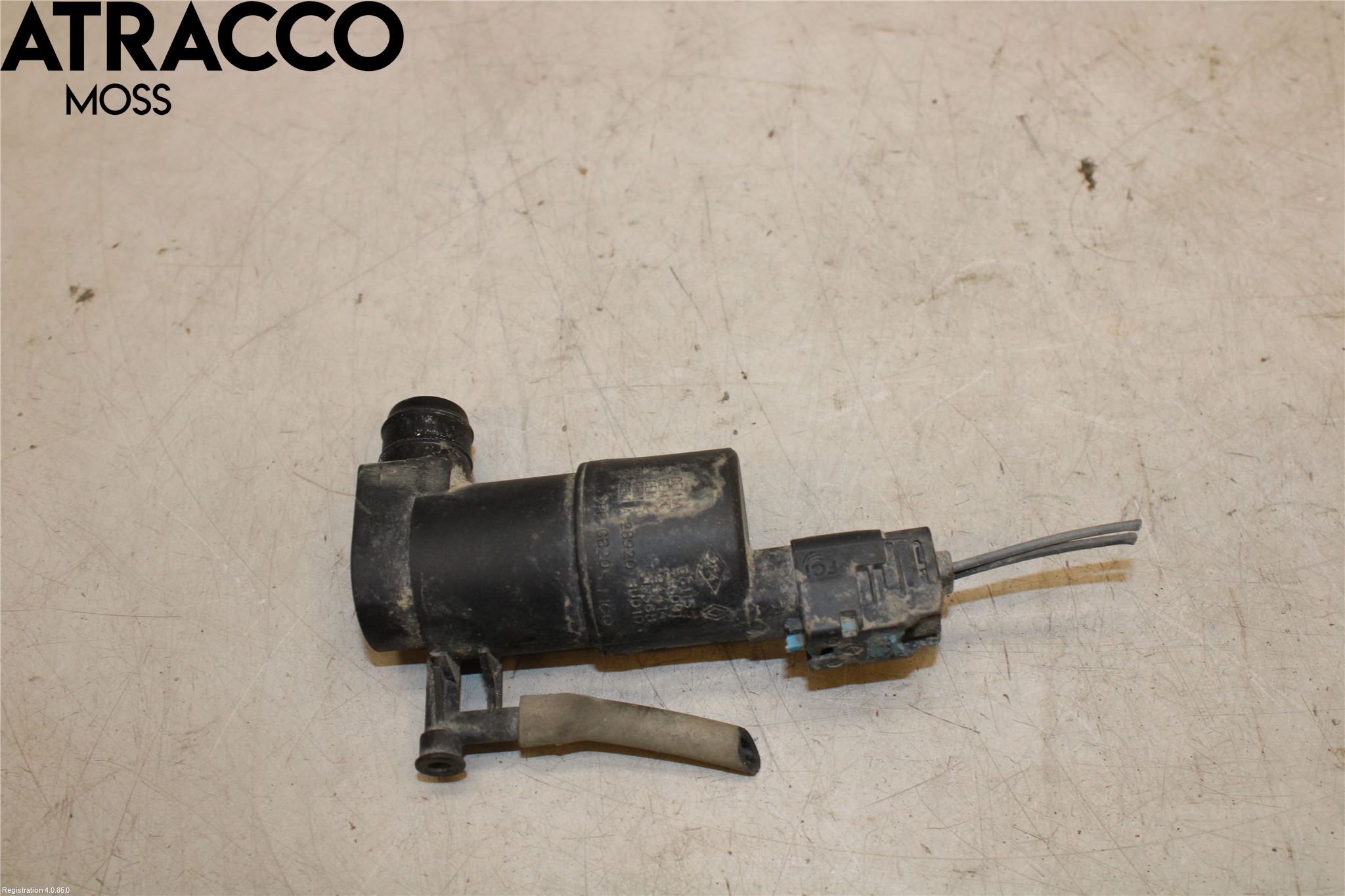 Renault MASTER III 20-24 Spolarpump Vindruta
