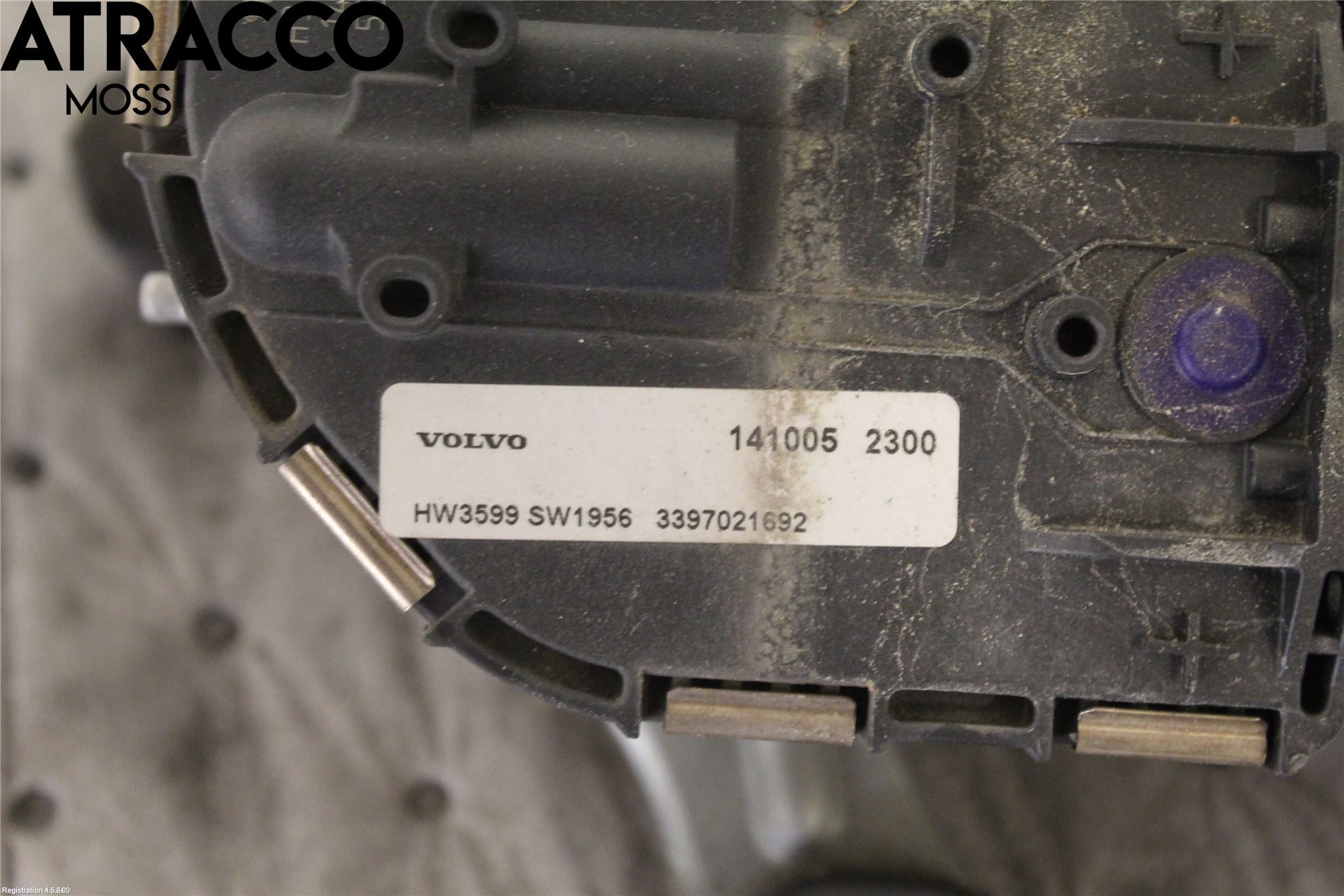 Volvo V40 12-19 Torkarmotor Vindruta