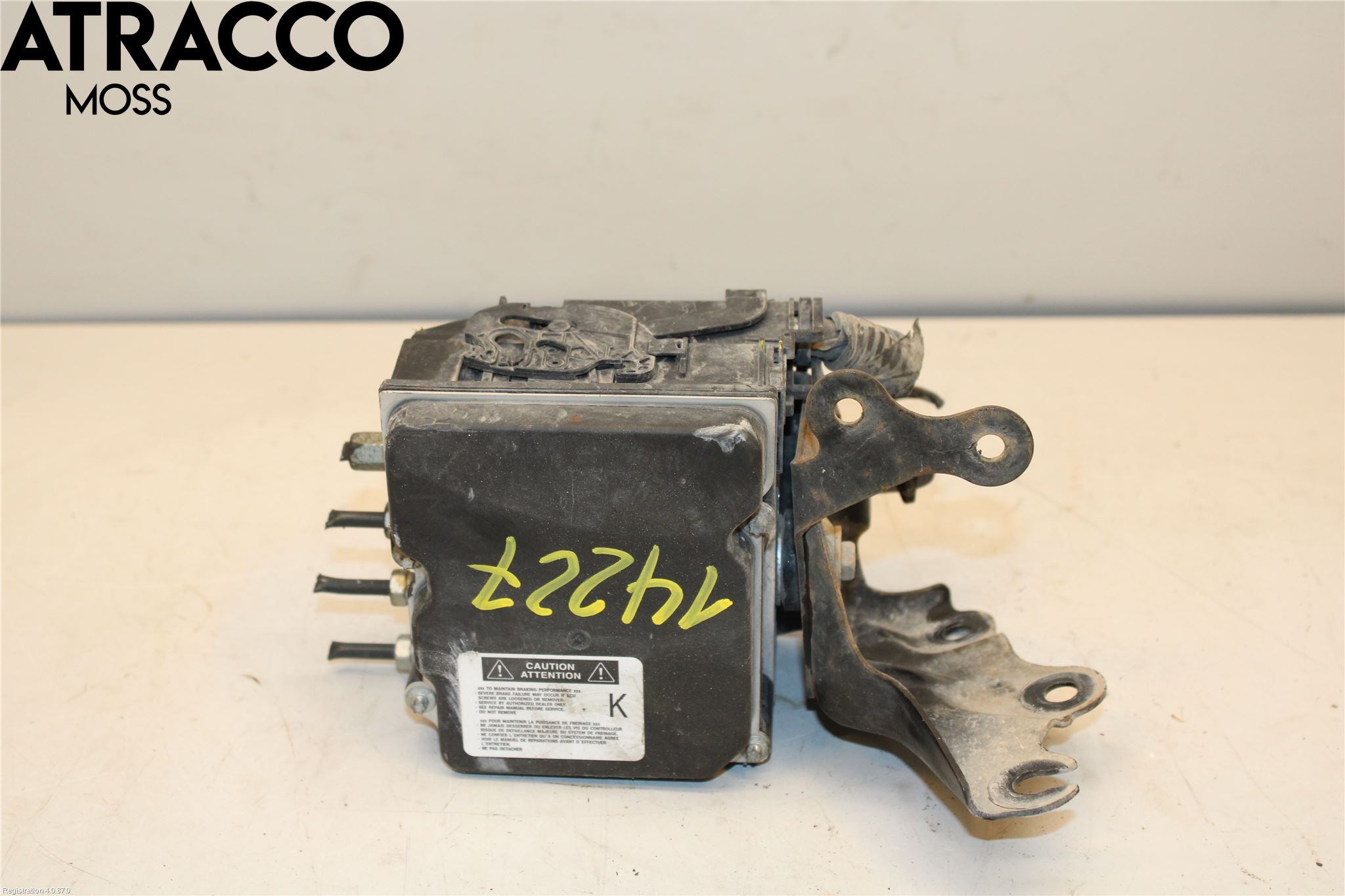 Toyota AURIS 10-12 Abs Hydraulaggregat