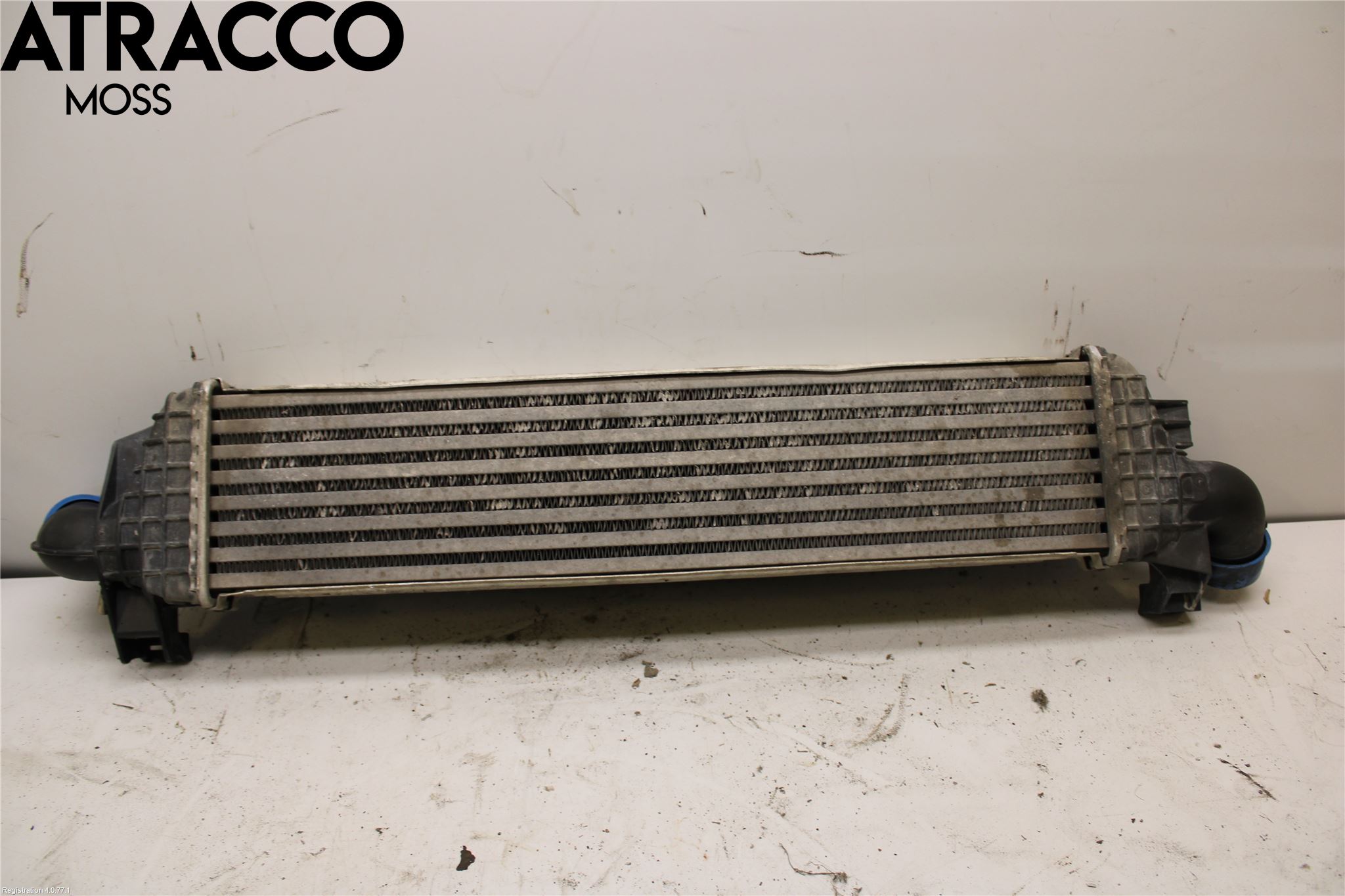 Volvo S40 08-12 Laddluft-Intercooler Kyl
