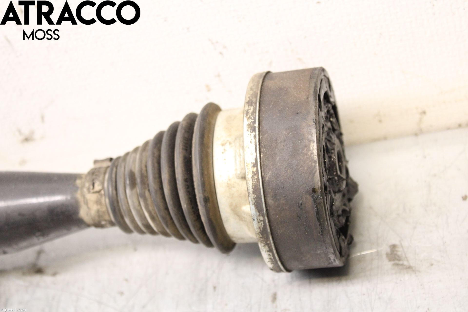 Skoda RAPID Drivaxel Fram Vänster