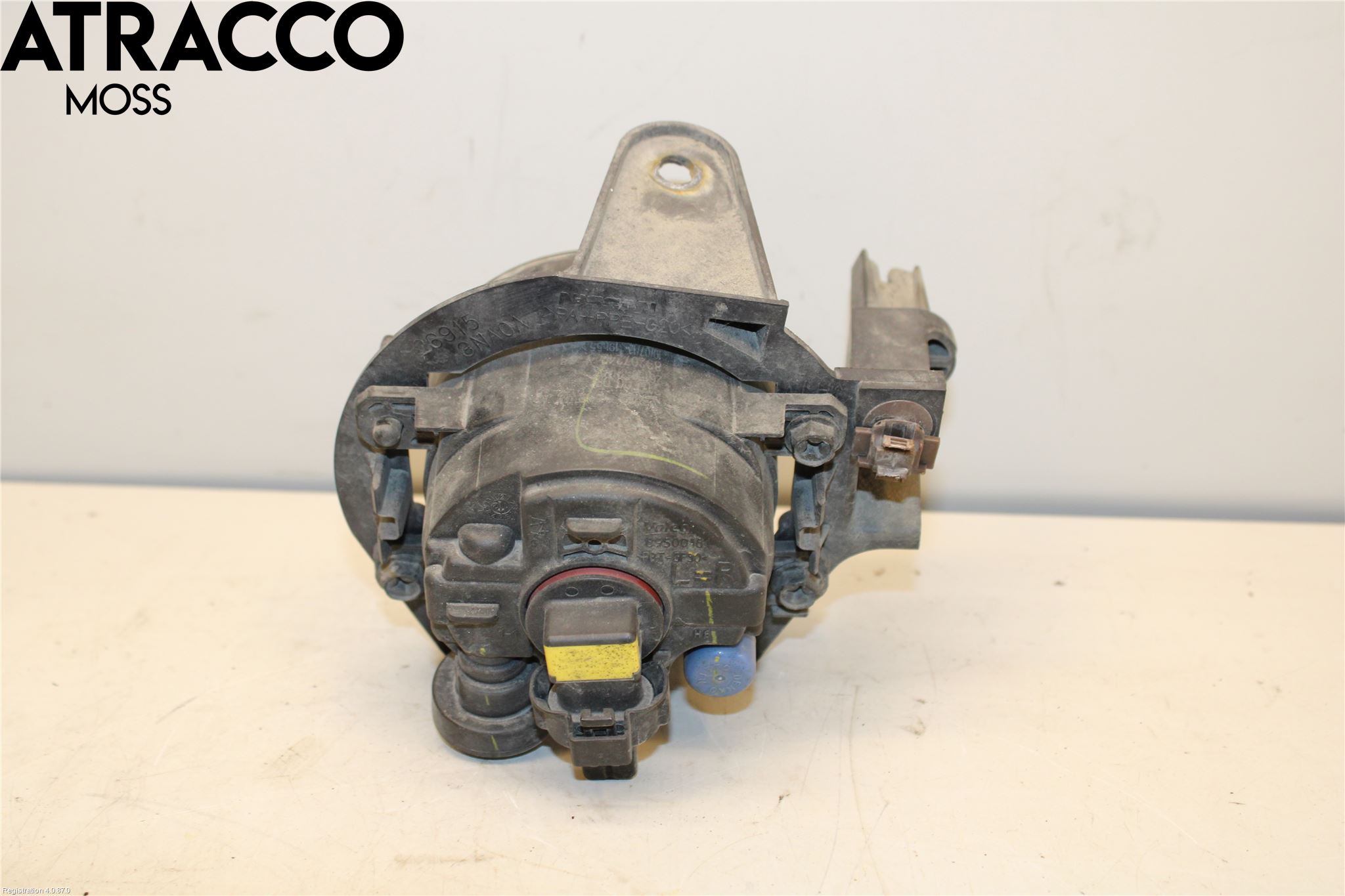 Nissan LEAF 11-17 Dimljus-Varselljus Fram