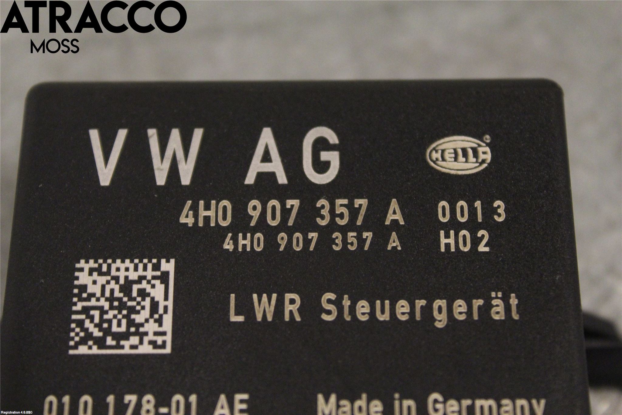 Audi A6/S6 4G 11-18 Styrenhet Övrigt
