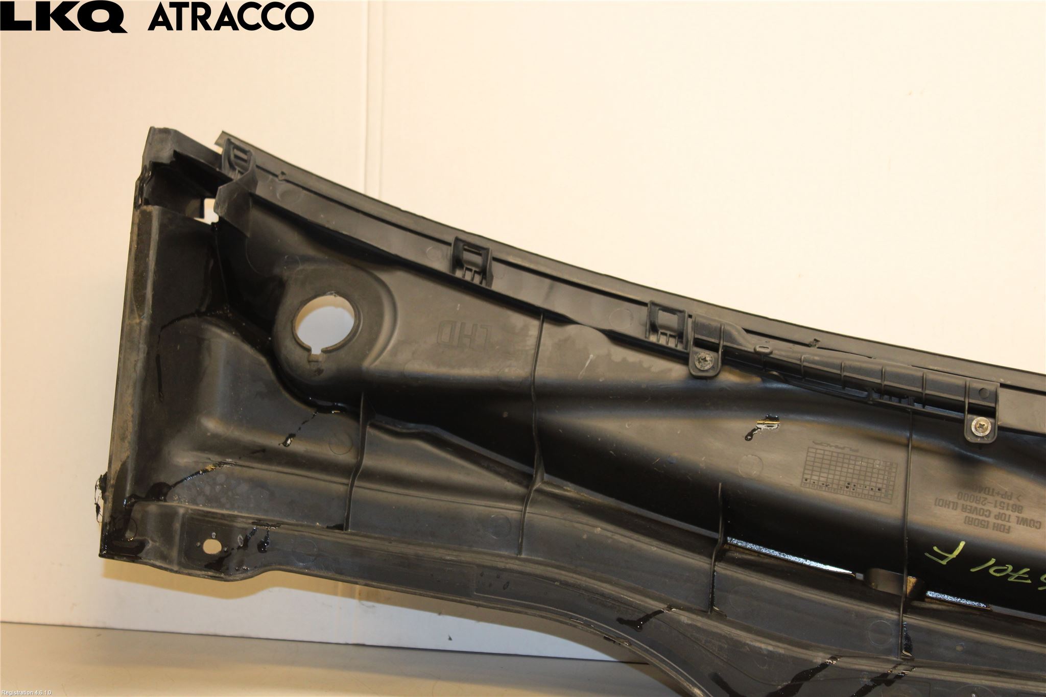 Hyundai i30 FD 07-12 Torpedplåt-Torpedplast