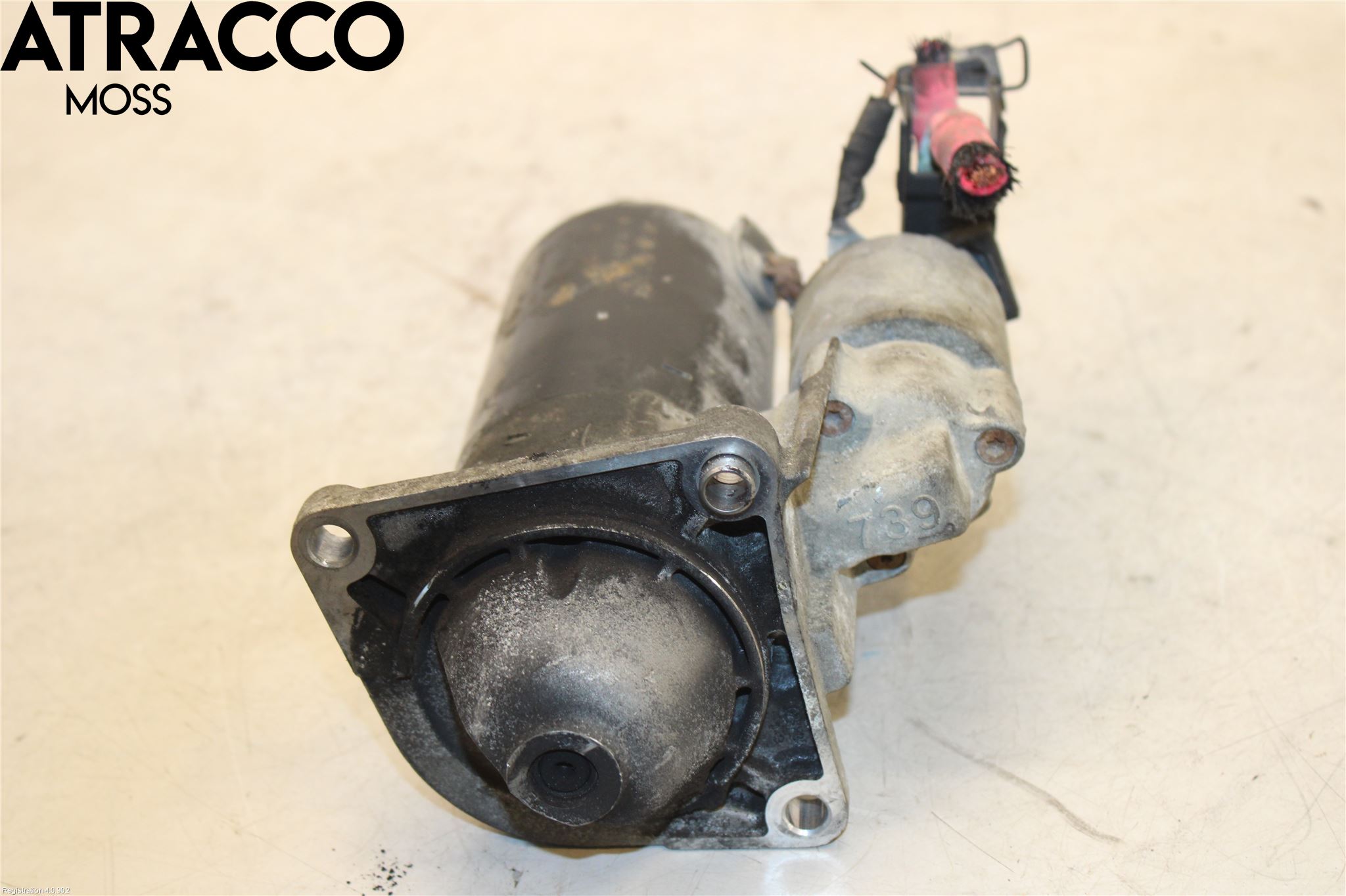 Fiat DOBLO CARGO Startmotor Diesel