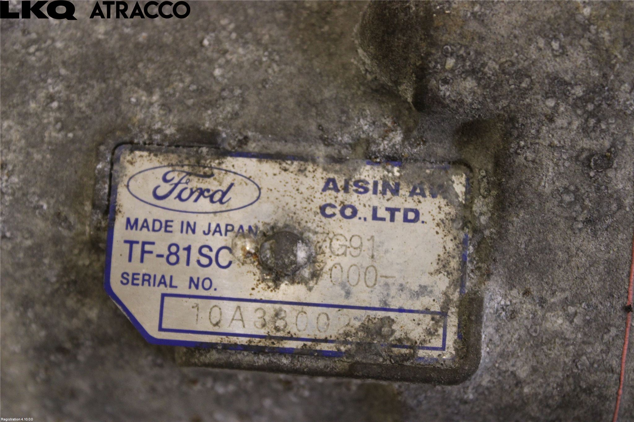 Ford GALAXY 06-15 Växellåda Automat