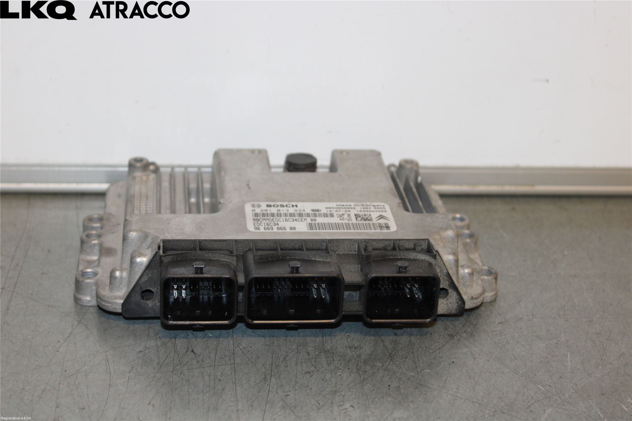 Peugeot 5008 10-16 Styrenhet Insprut Bensin
