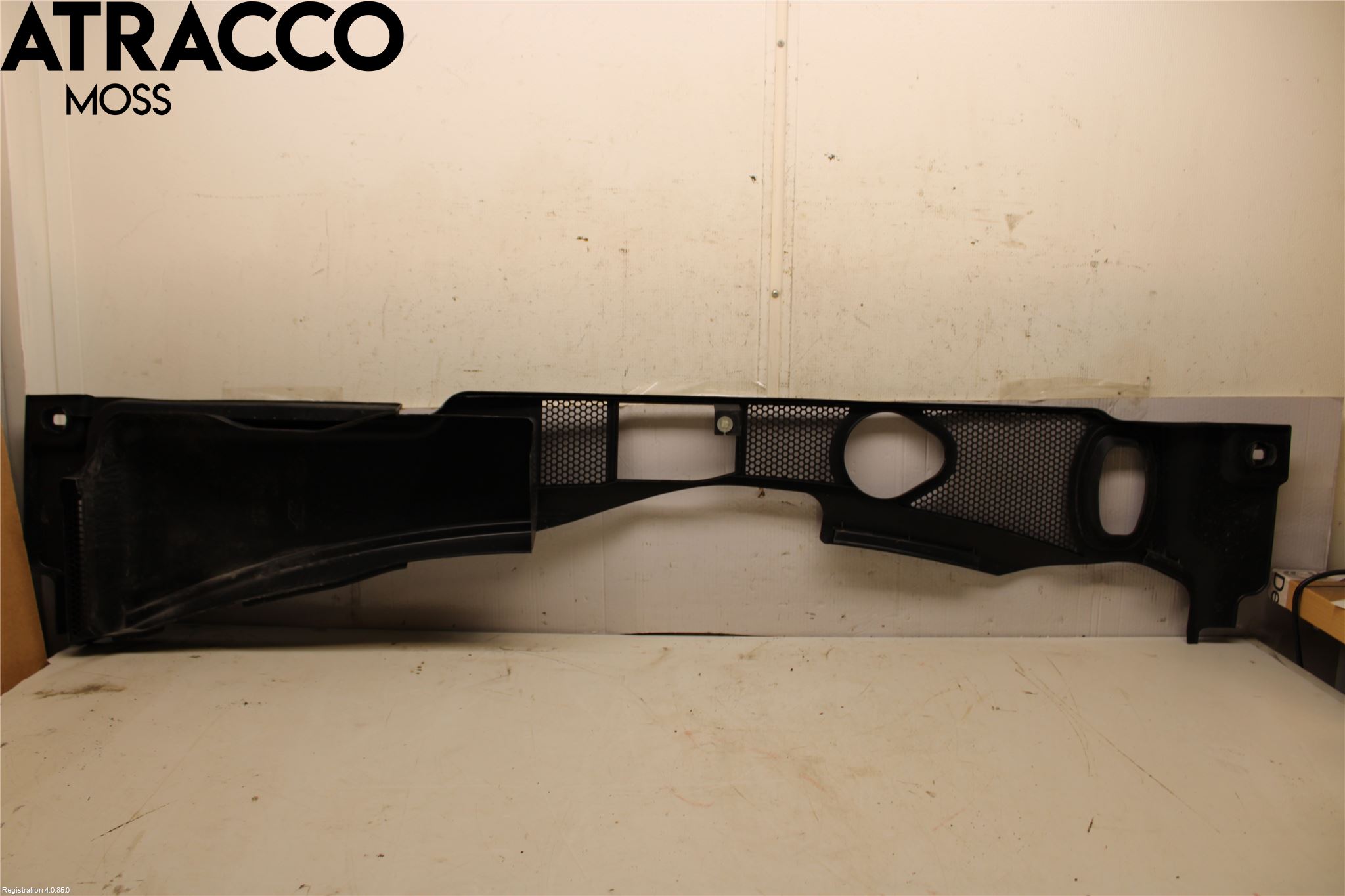 Audi A4/S4 08-11 Torpedplåt-Torpedplast