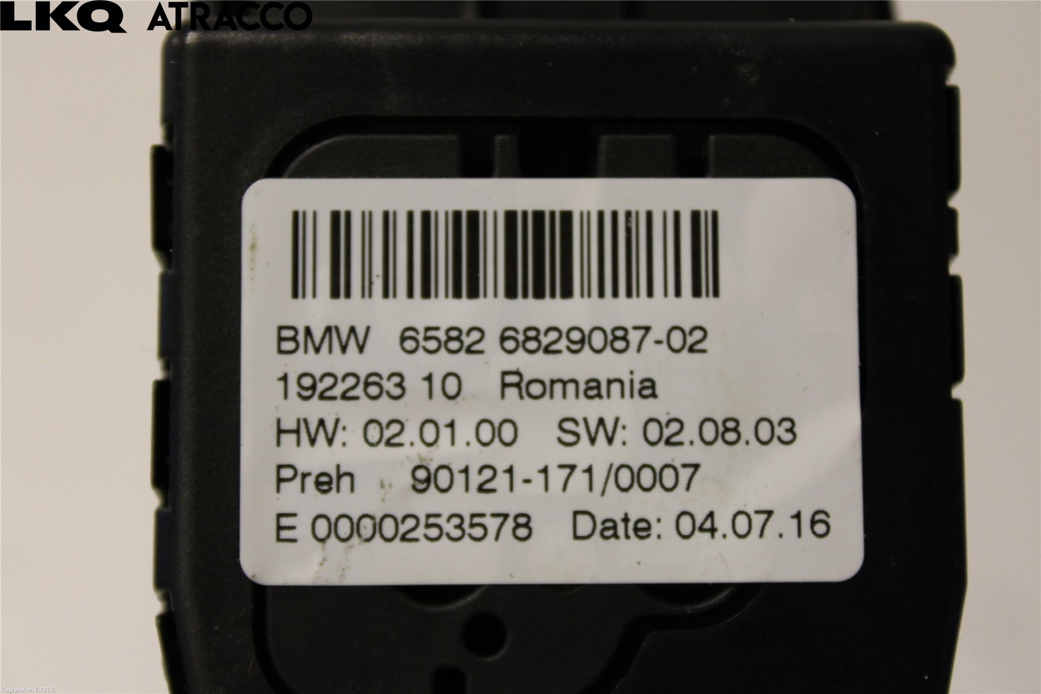 BMW i3 I01 13-22 Strömställare Övrigt