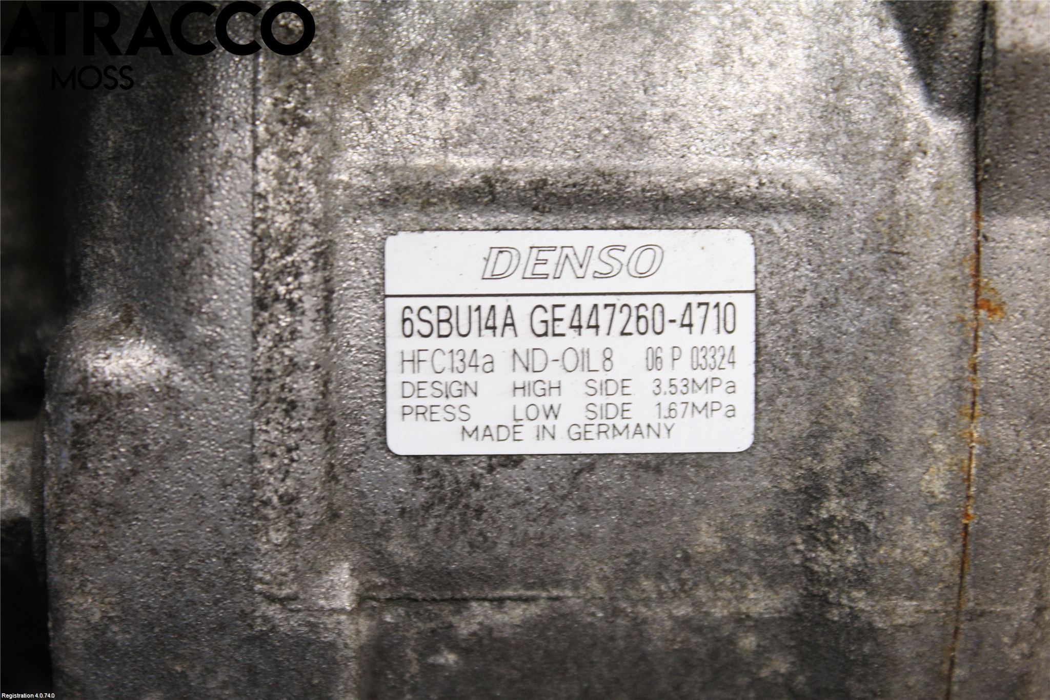 BMW 3 F30/F31/F80 12-19 Ac Kompressor