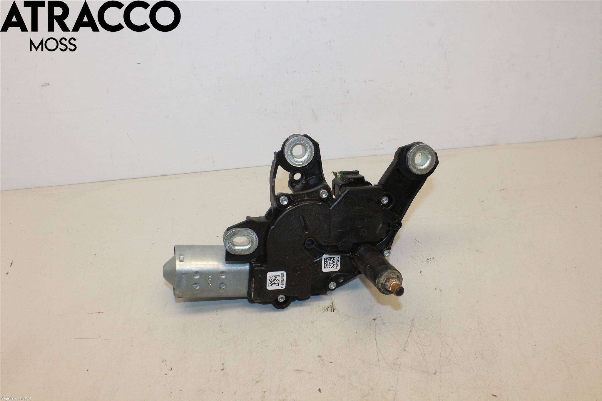 Volkswagen VW CADDY 16-20 Torkarmotor Baklucka