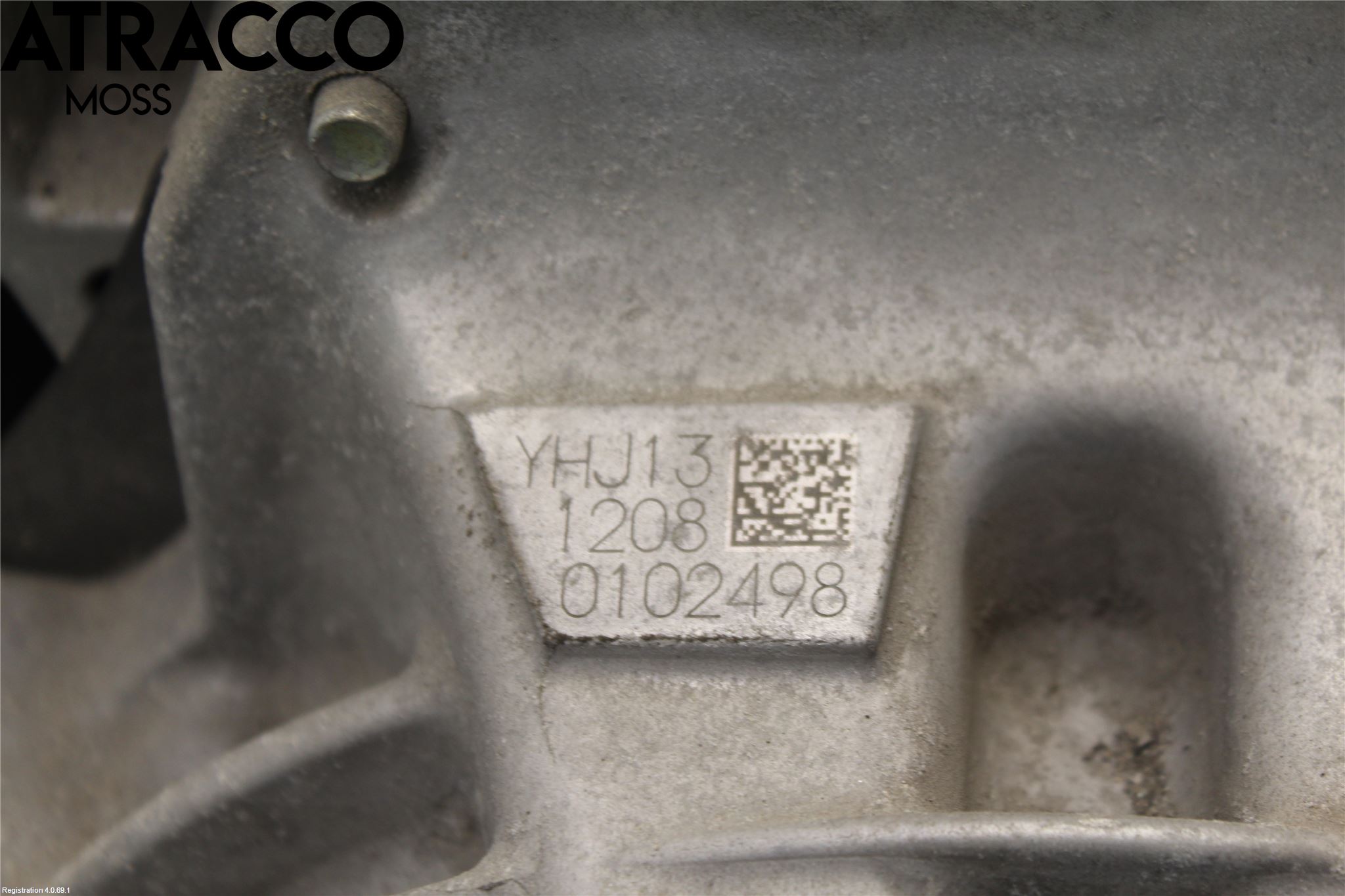 Nissan LEAF 11-17 Motor Elektisk Fram