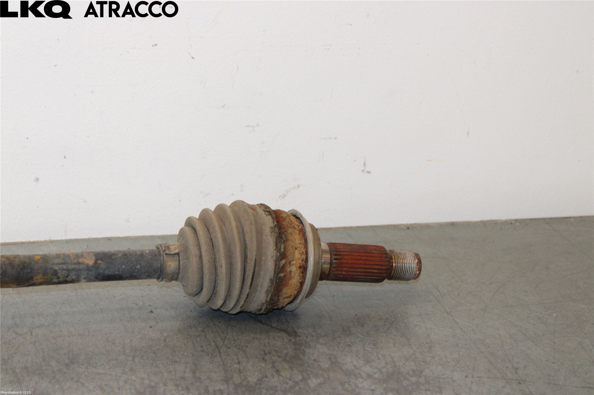 Honda CR-V 07-12 Drivaxel Bak Höger
