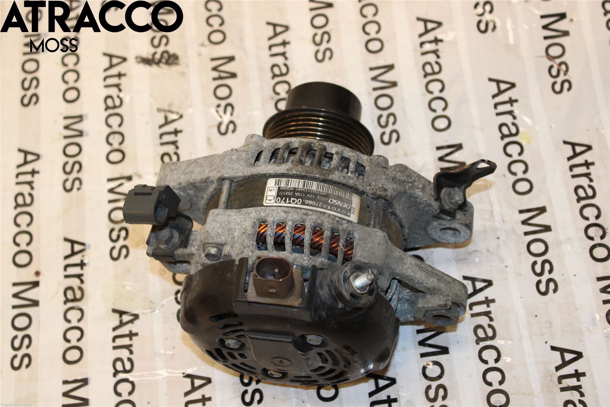Toyota AYGO 15-21 Generator