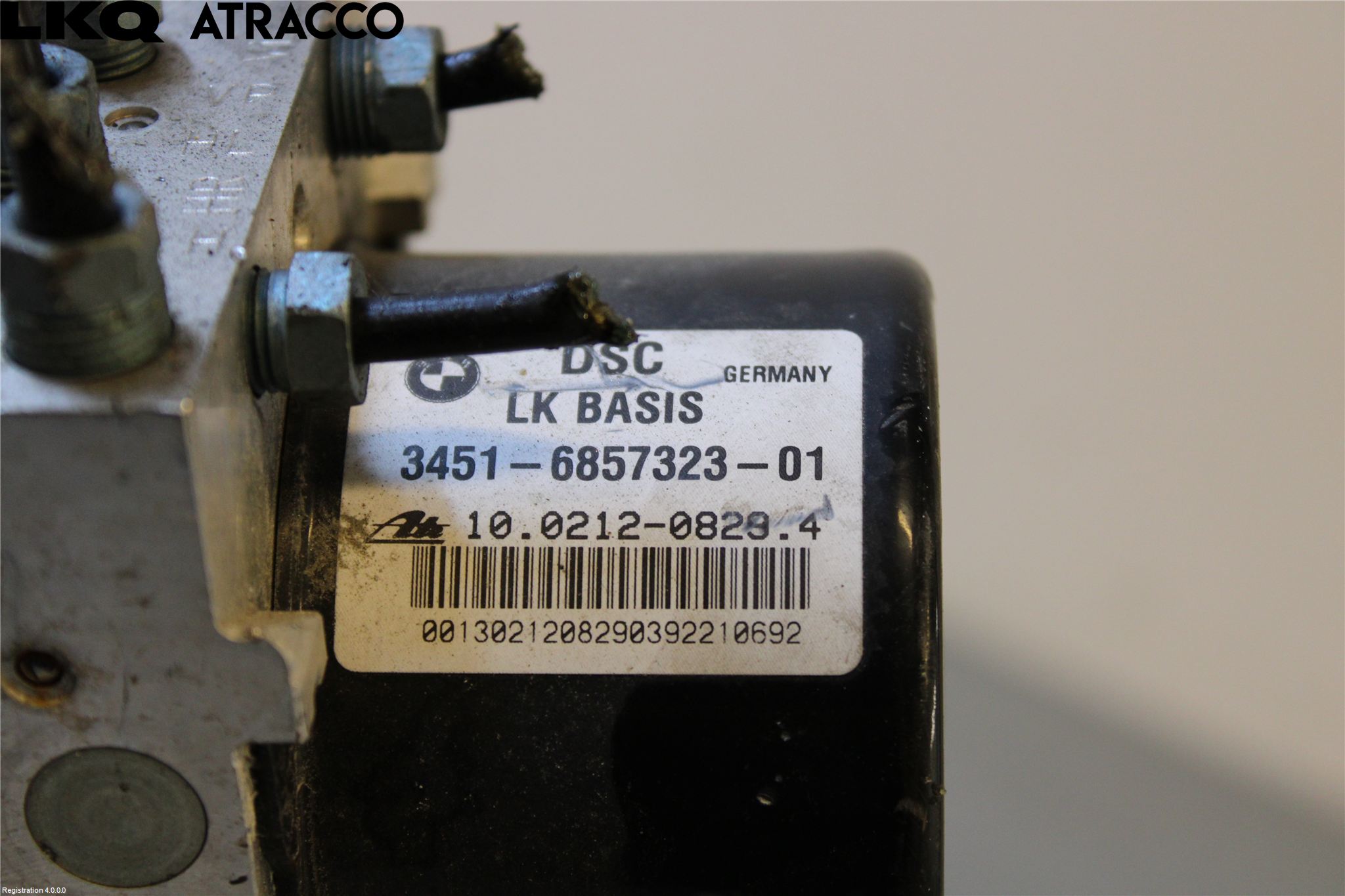 BMW 3 F30/F31/F80 12-19 Abs Hydraulaggregat