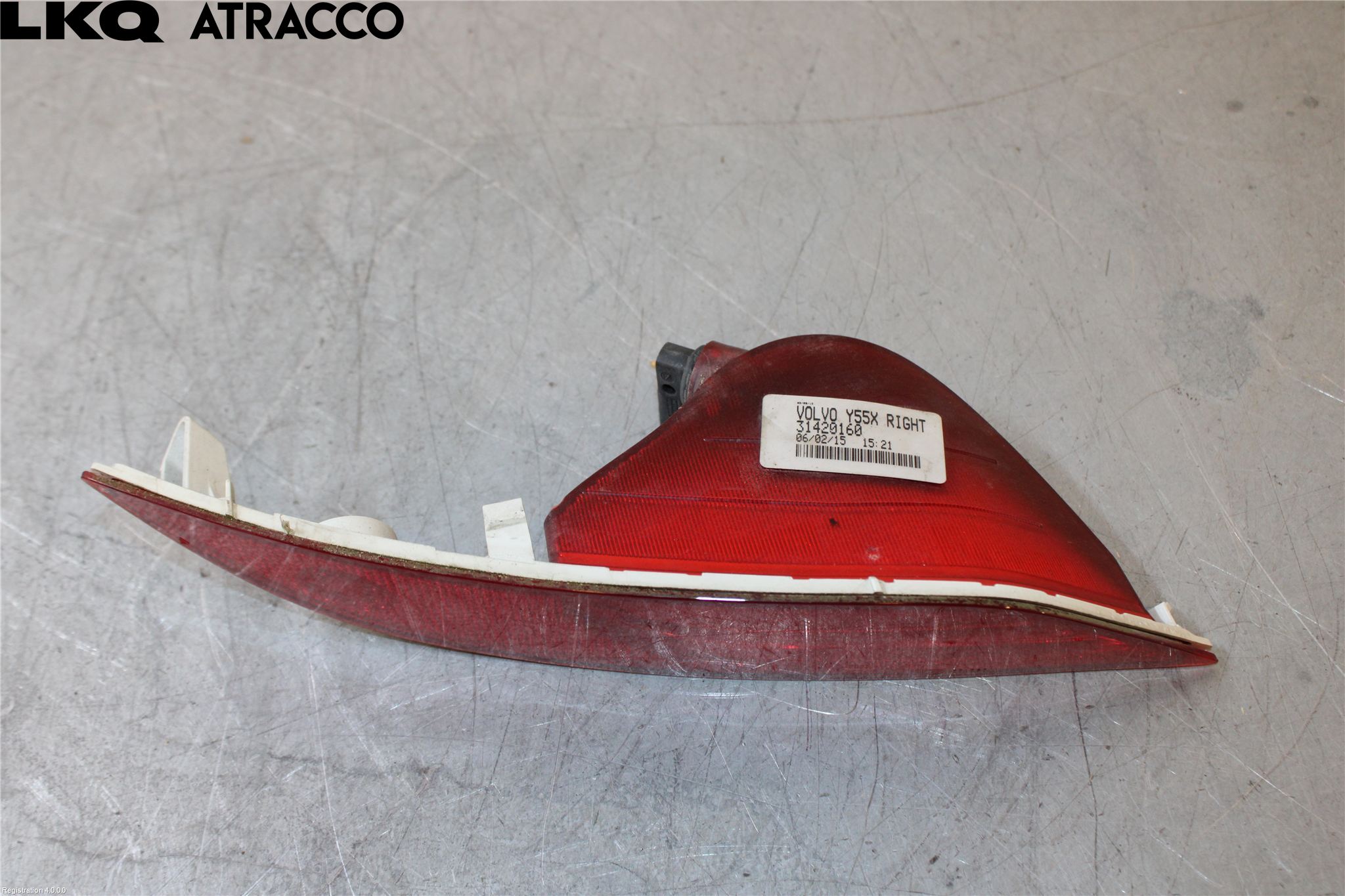Volvo V40 12-19 Backlampa