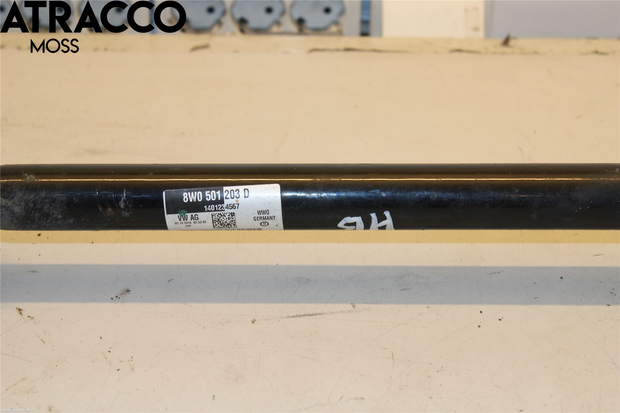 Audi A5 17- Drivaxel Bak Höger