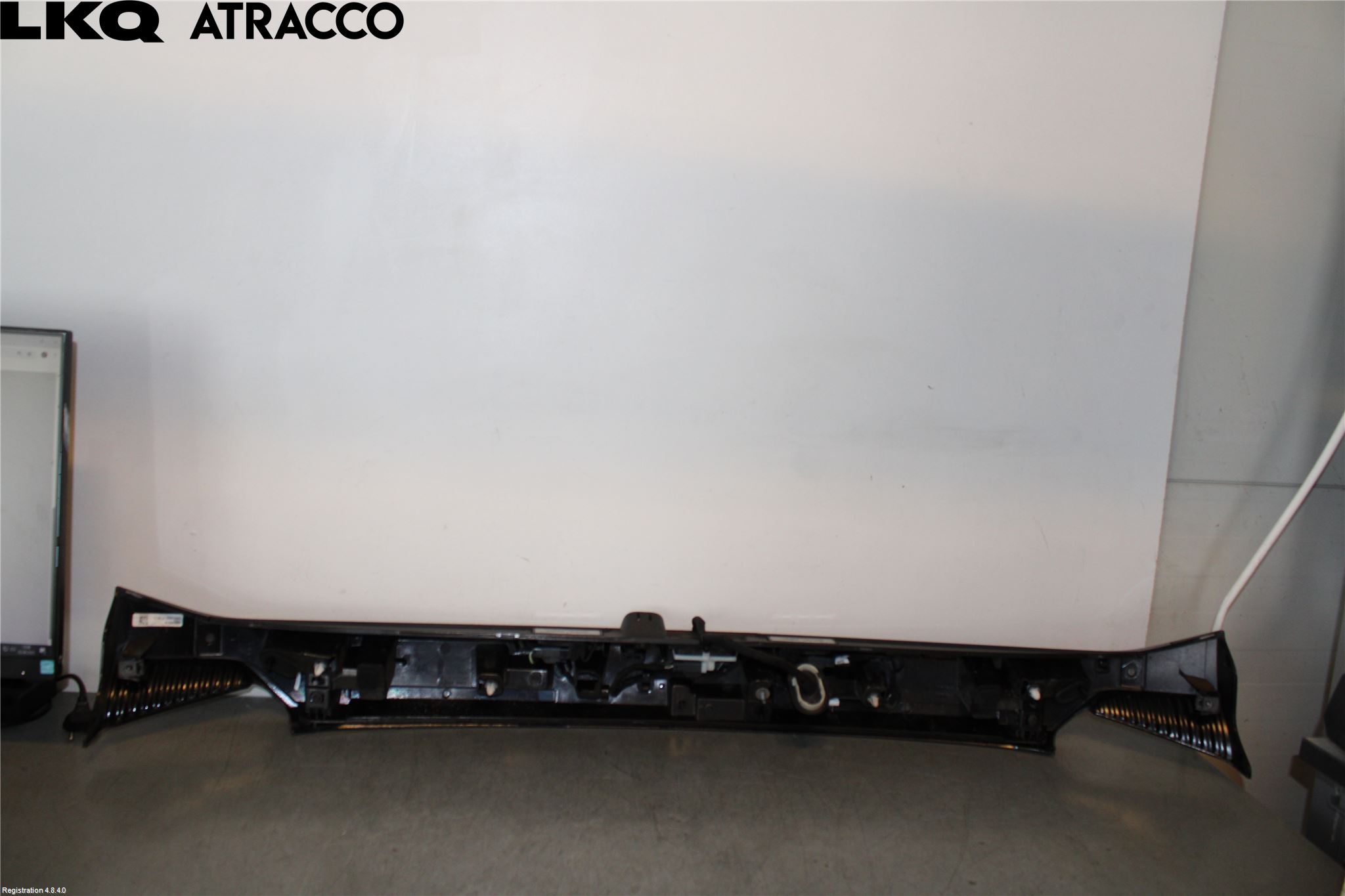 Citroen C4/E-C4 C4X/E-C4X III 21- Stötfångarlist Bak
