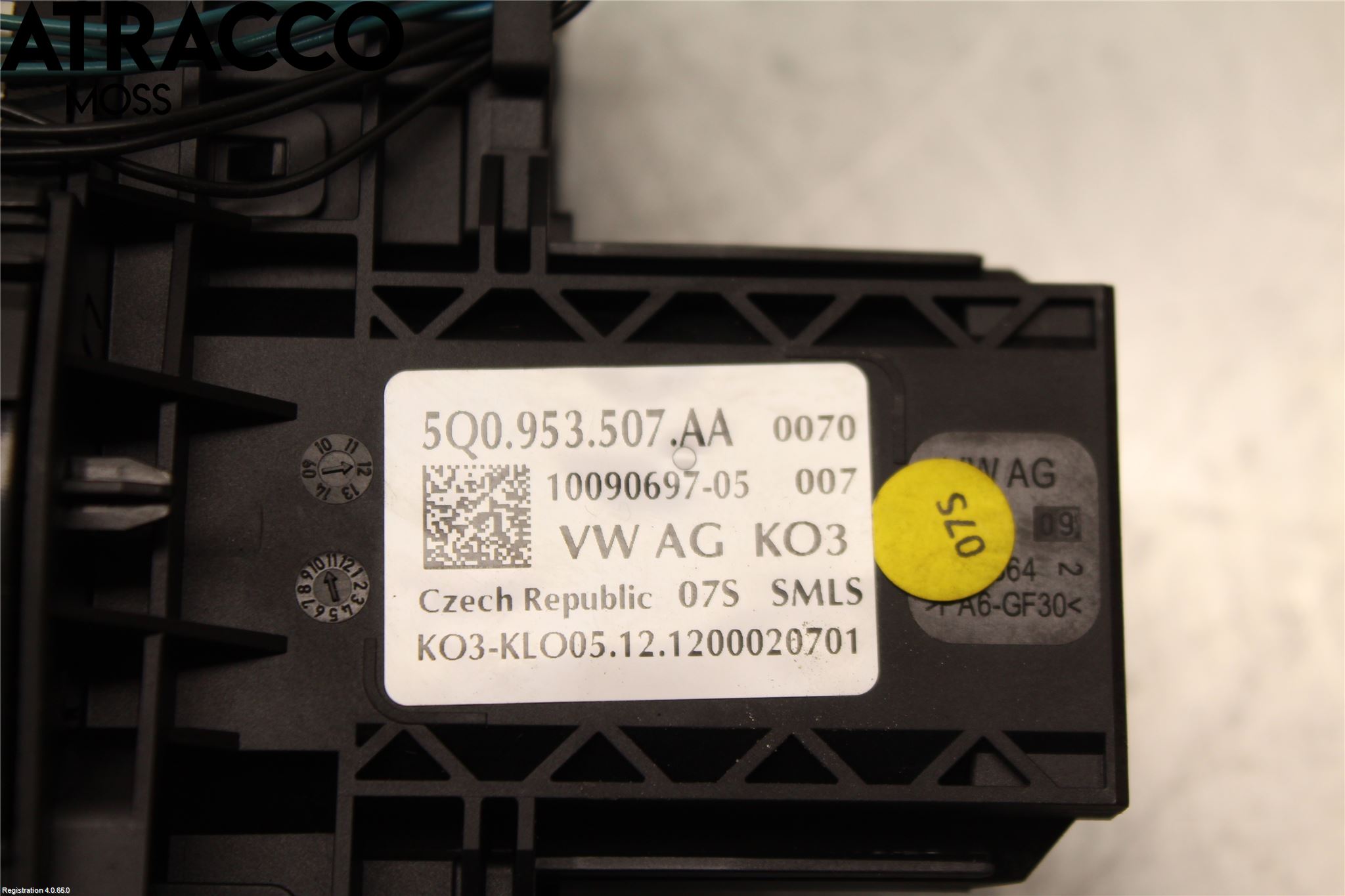 Volkswagen VW GOLF / E-GOLF VII 13-20 Spakcentral